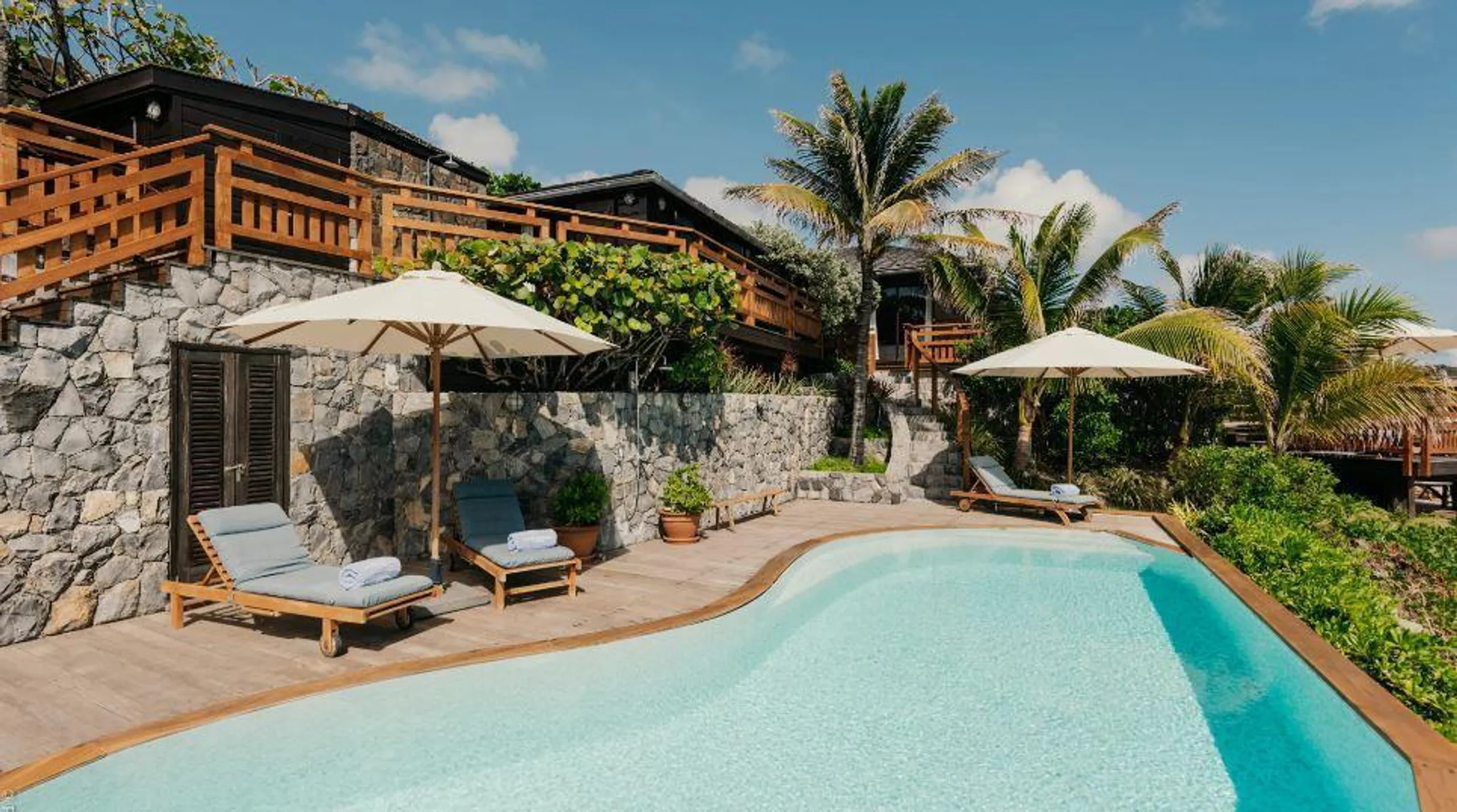Serene Private Ocean View Villa with Heated Pool and Jacuzzi — photograph 5