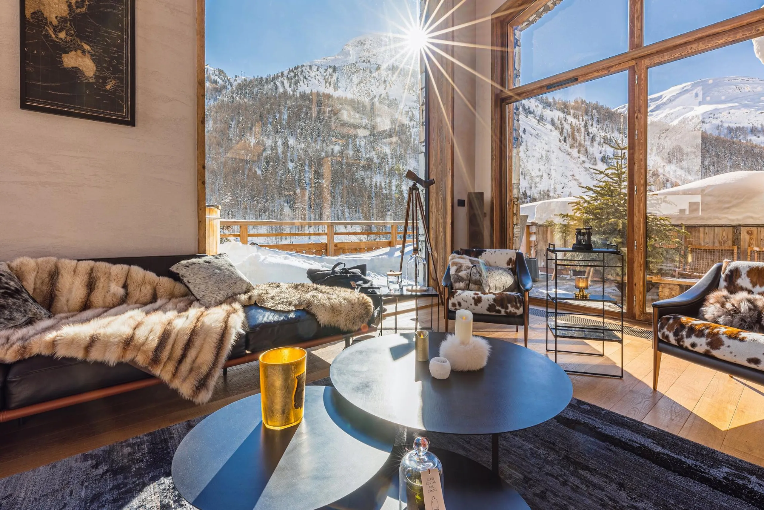 Le Fornet Luxury Alpine Retreat with Indoor Pool — photograph 7