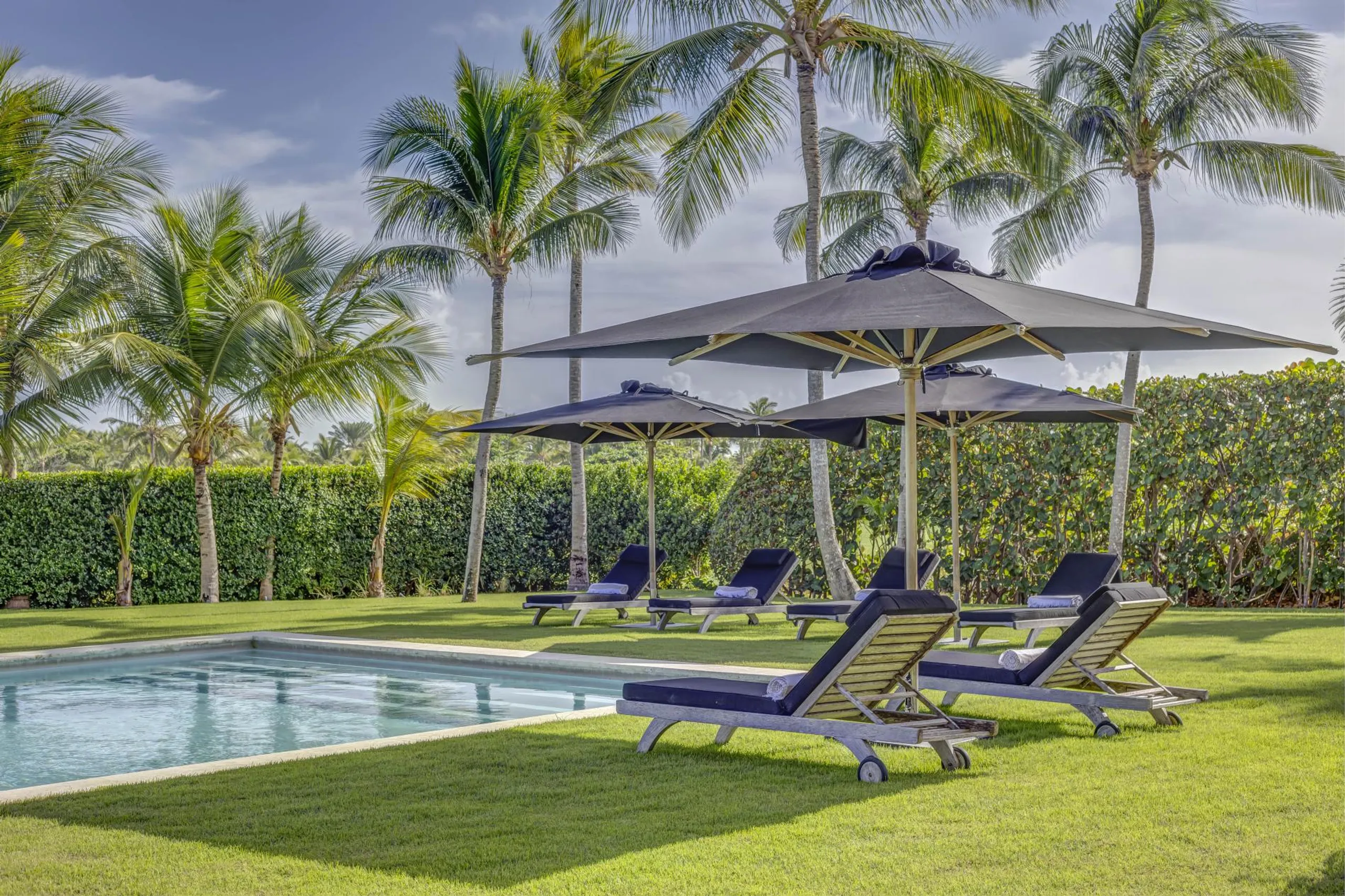 Elegant Coastal Villa with Pool and Lush Gardens — photograph 4
