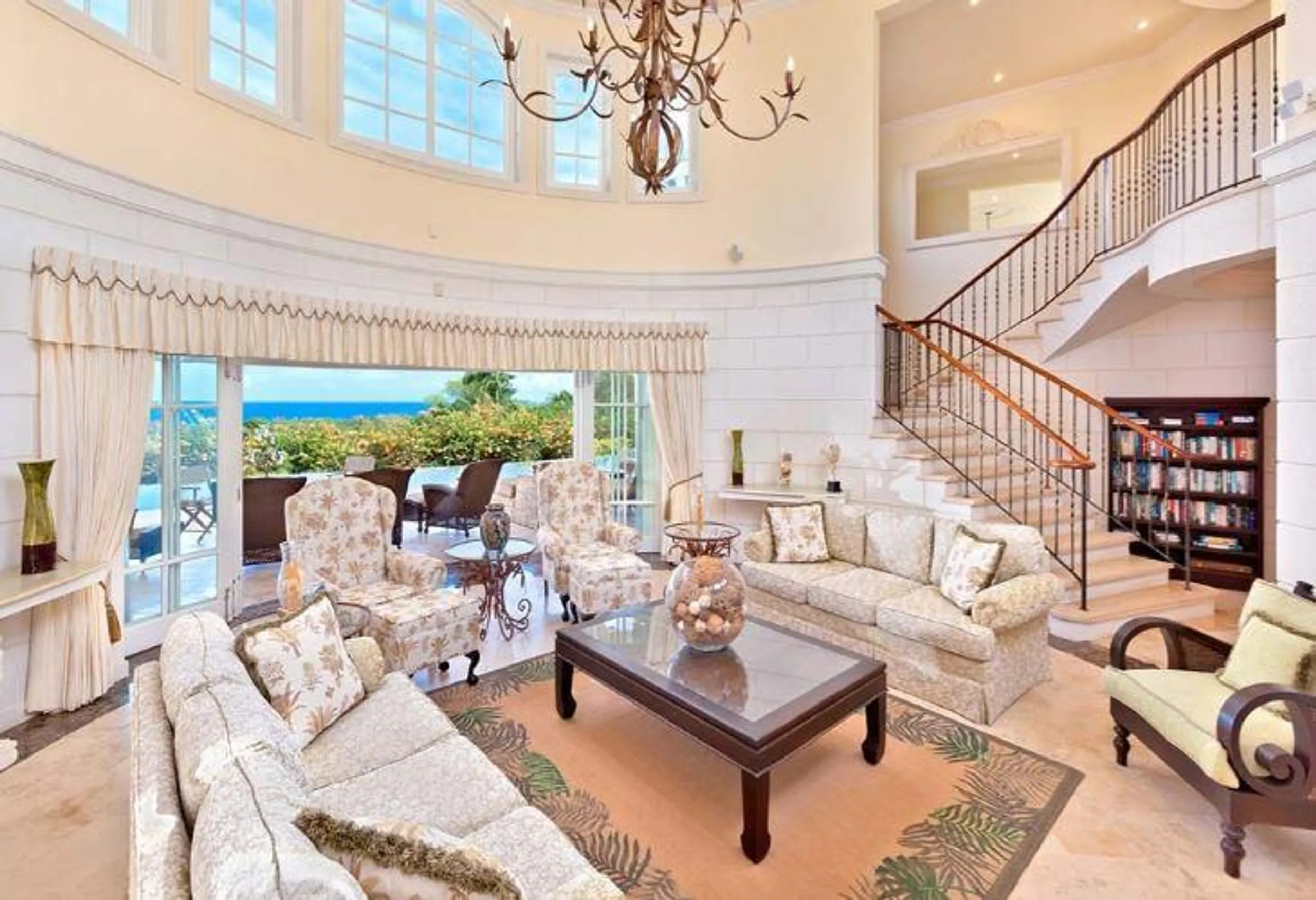 Spectacular Ridge-Front Luxury Home in Sugar Hill, Barbados with Breathtaking Sea View — photograph 6