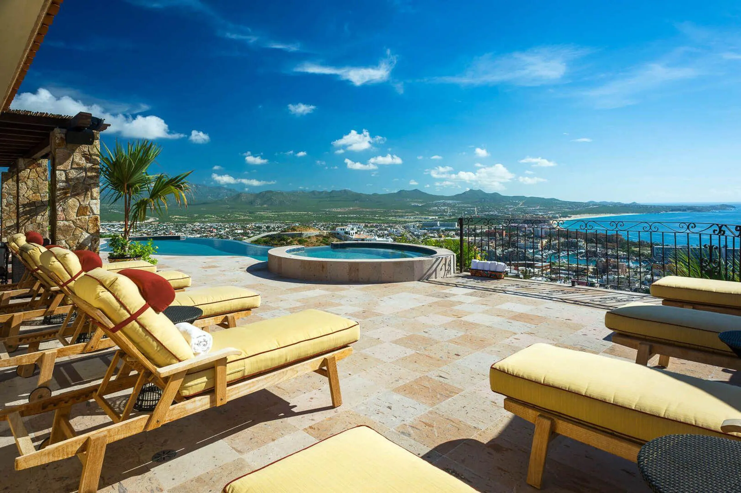 Above it All in this 9 Bedroom Hillside Estate with Infinity Pool and Views over Cabo to the Ocean, Pedregal