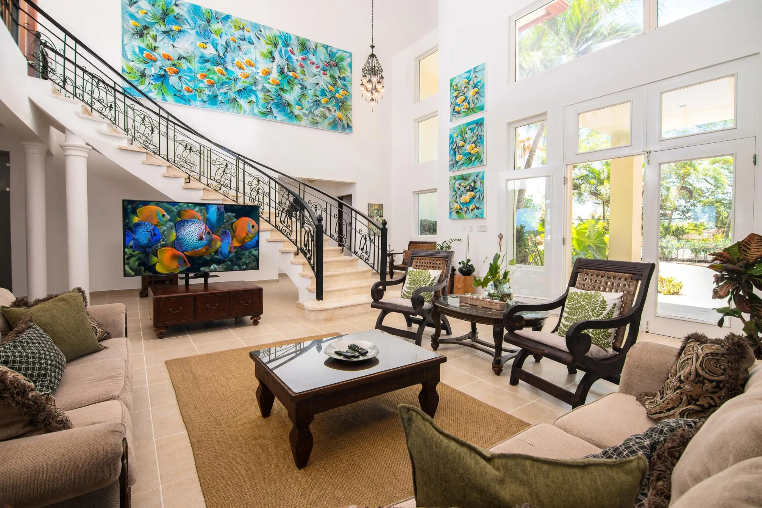Deluxe Puerto Plata Estate with Walks to Beach — photograph 3