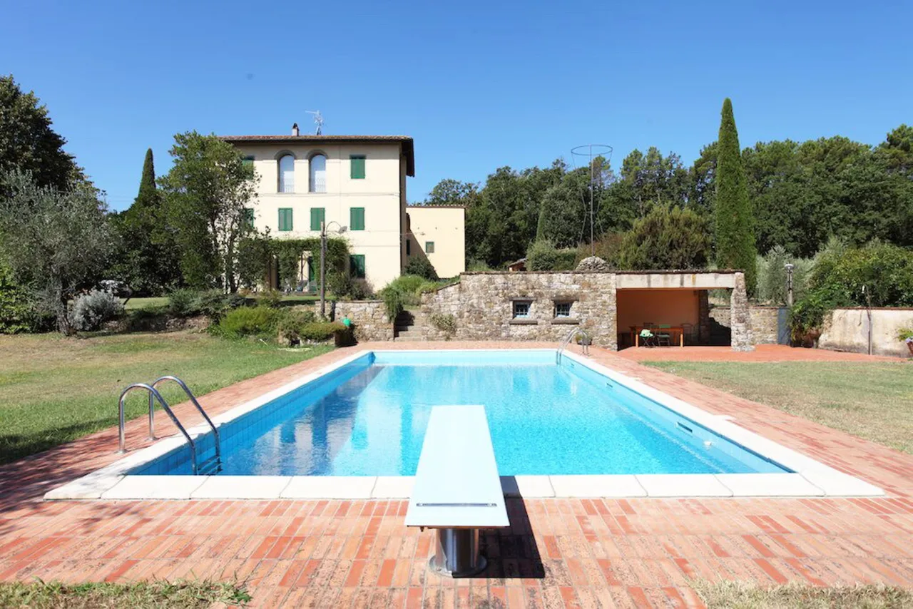 Il Villino With Pool In Pistoia