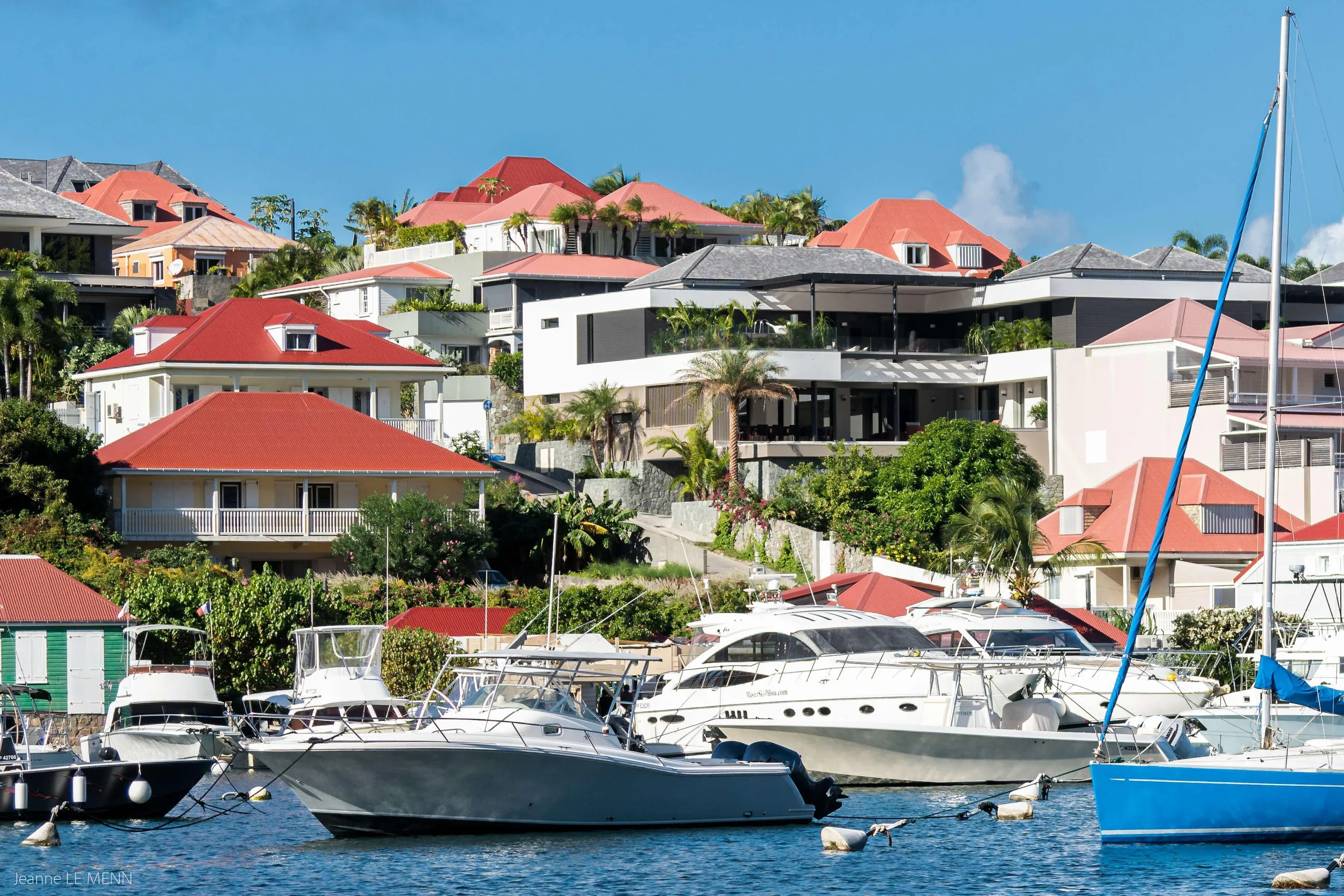 Gustavia Prestige Villa Overlooking the Harbor — photograph 5