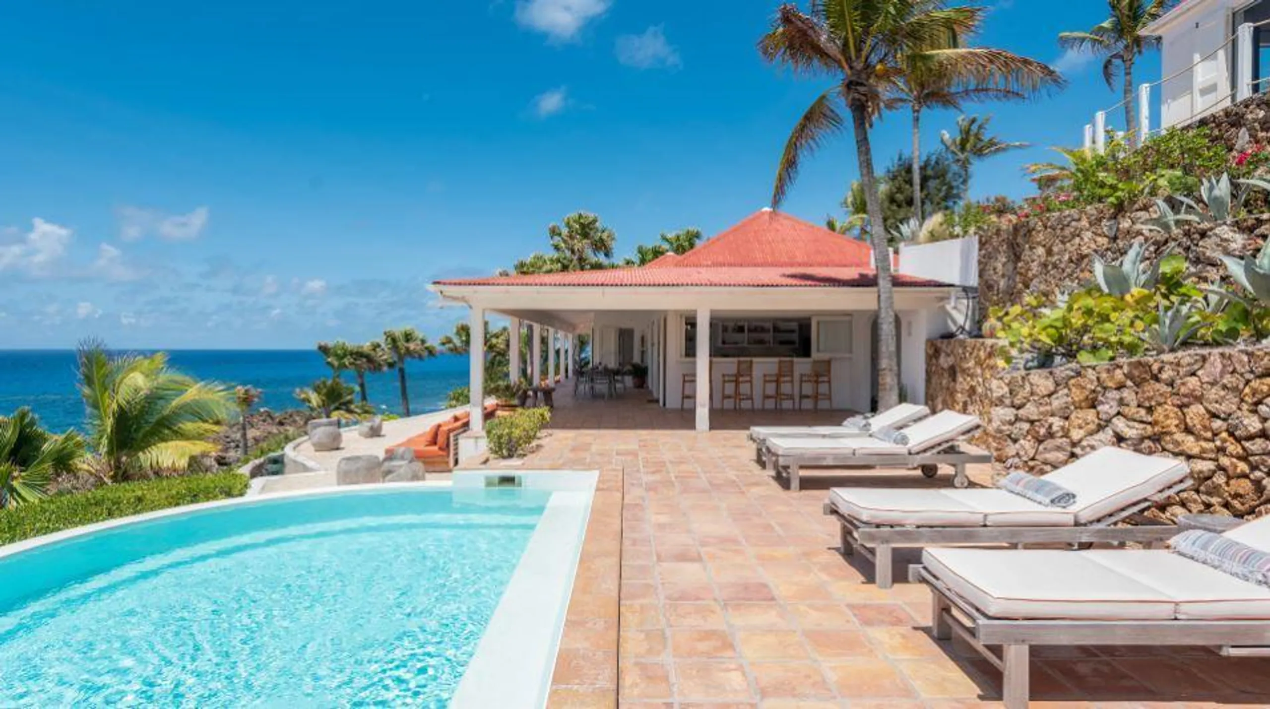 Chic Ocean View Villa with Private Pool in St. Barts — photograph 7