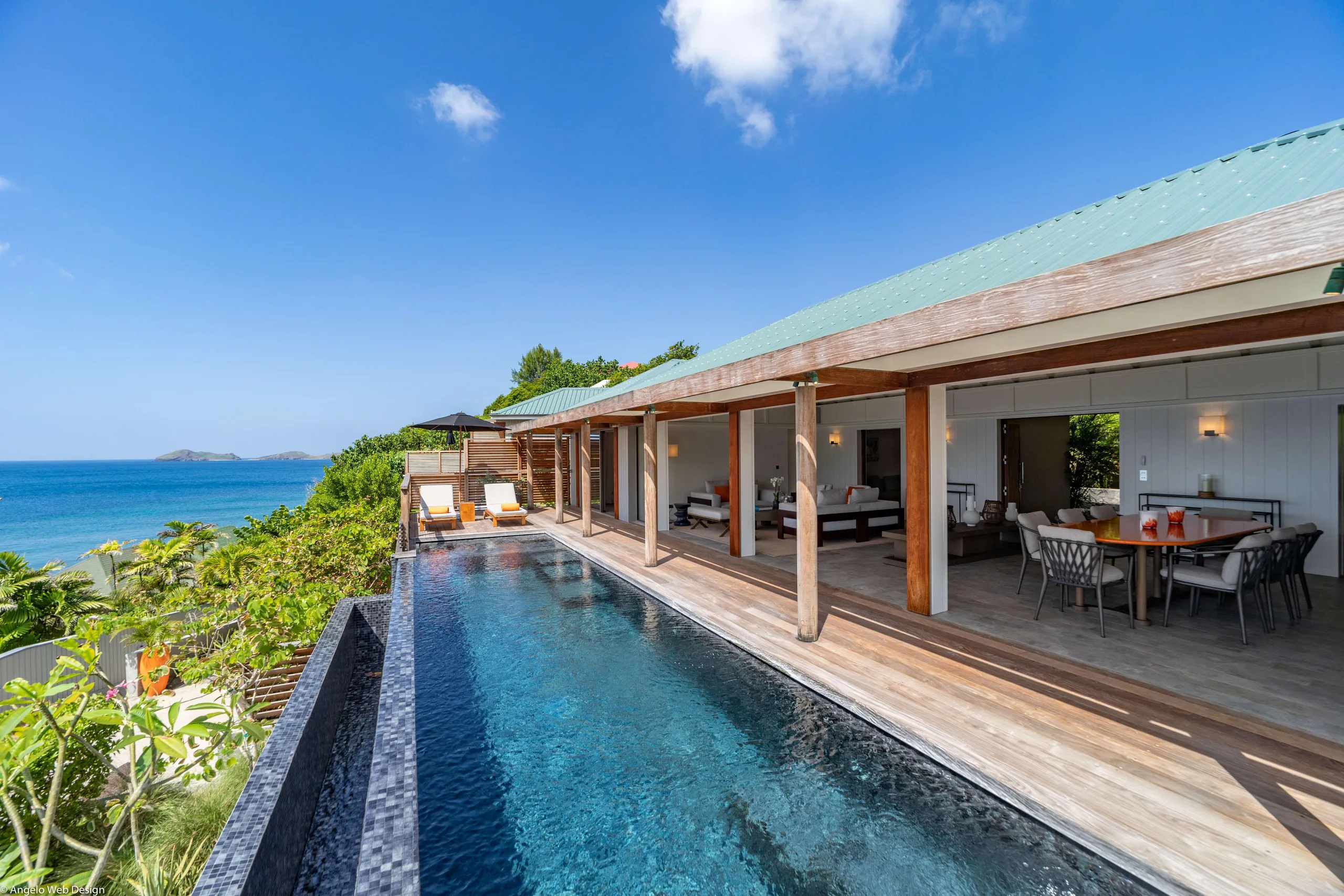 Private Paradise with Spectacular Ocean Views, Pointe Milou