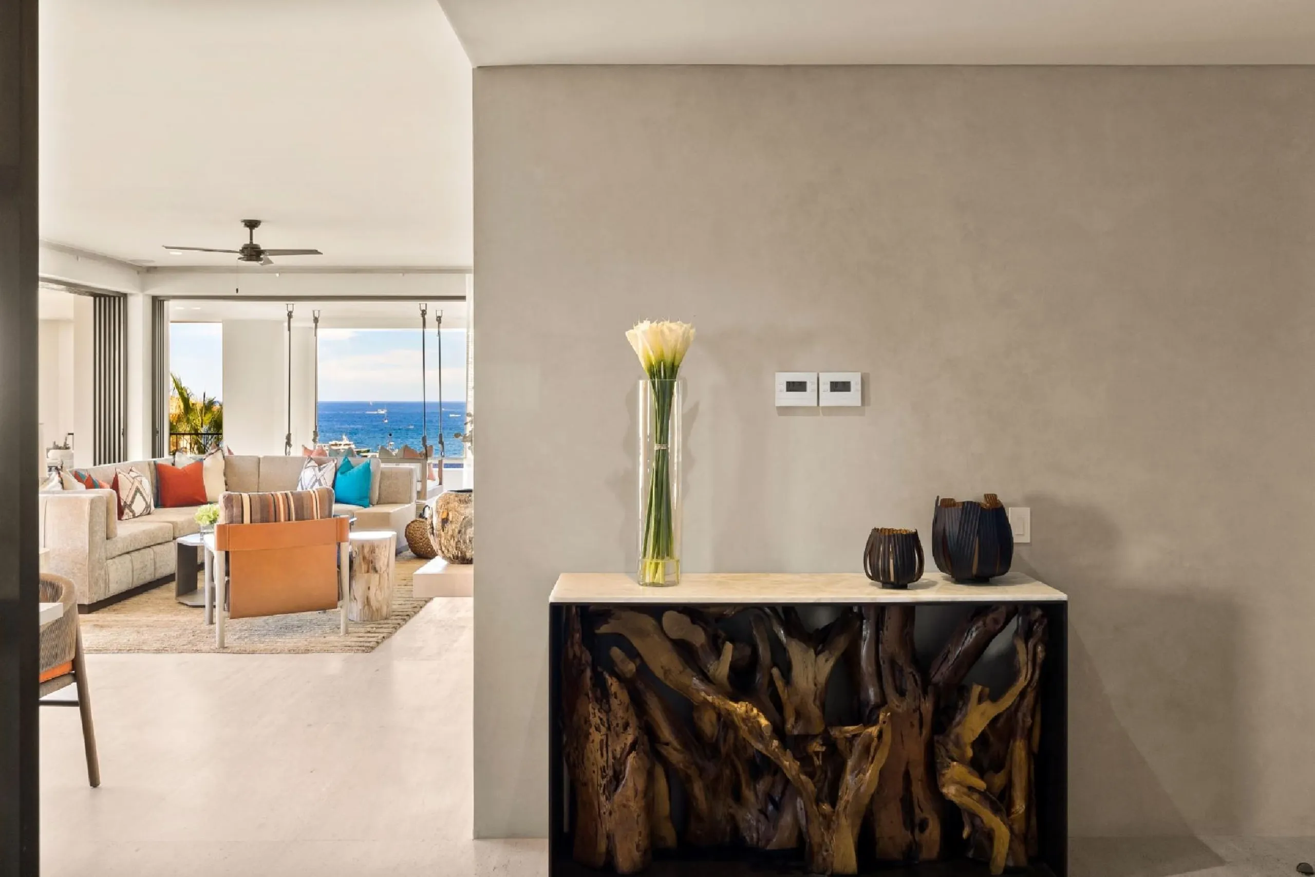 Hacienda Beach Casita with Epic Ocean View and Resort Style Amenities — photograph 7