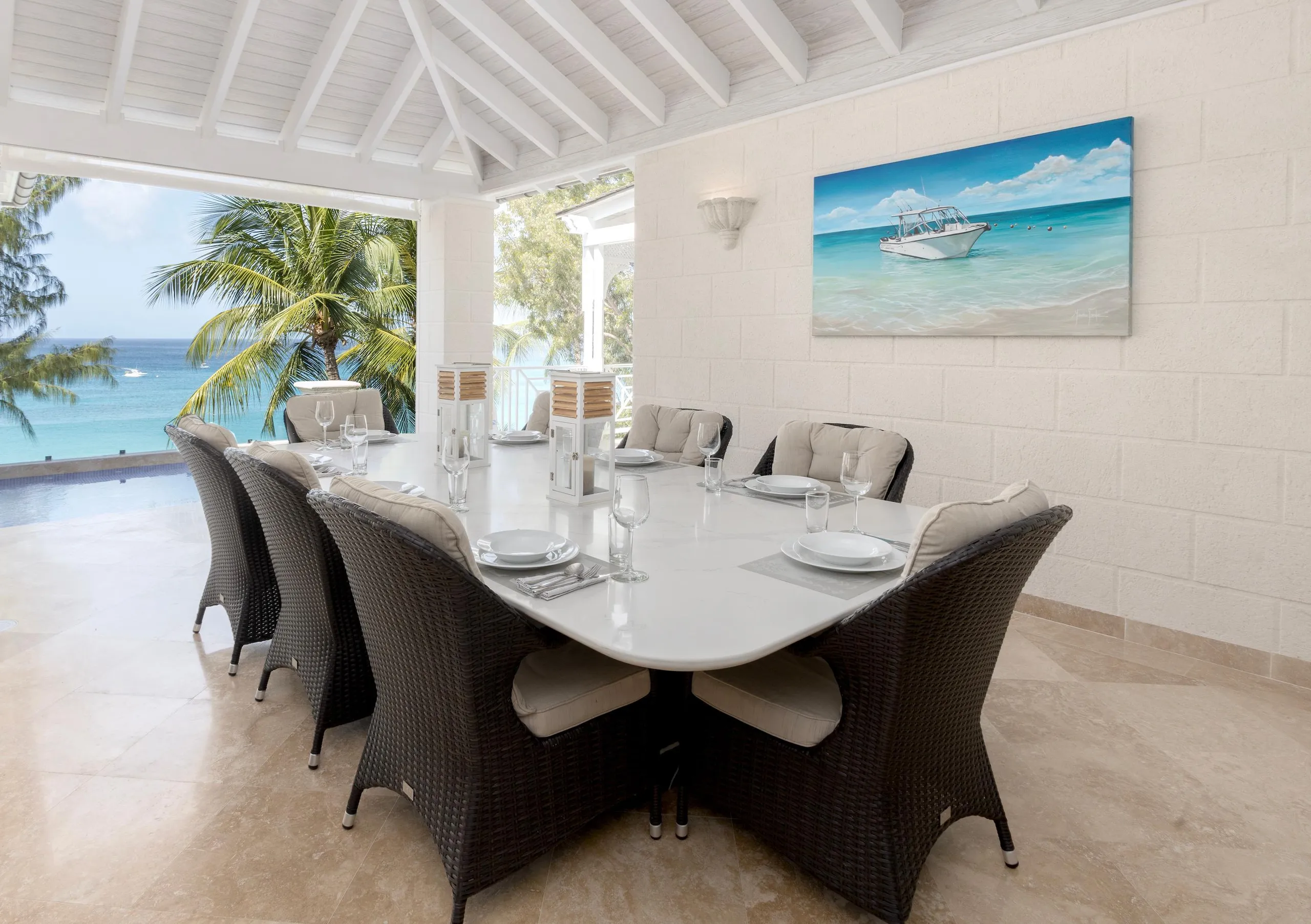 Barbados Airy and Spacious Beachfront Property with Caribbean Sea Views — photograph 10