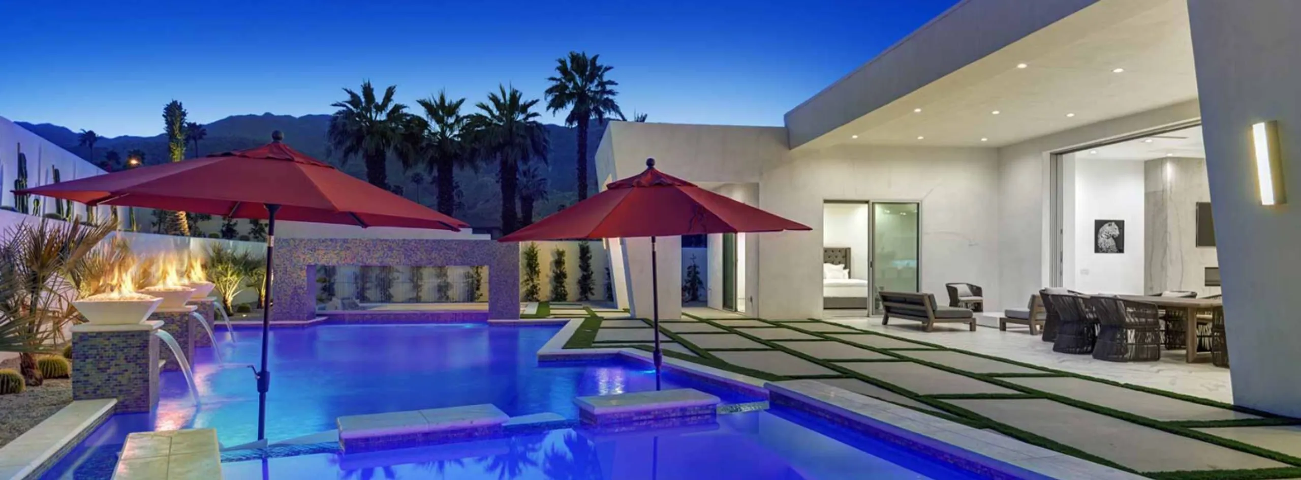 Glorious Palm Desert Vacation Villa with Resort-Style Pool & Mountain Views — photograph 7