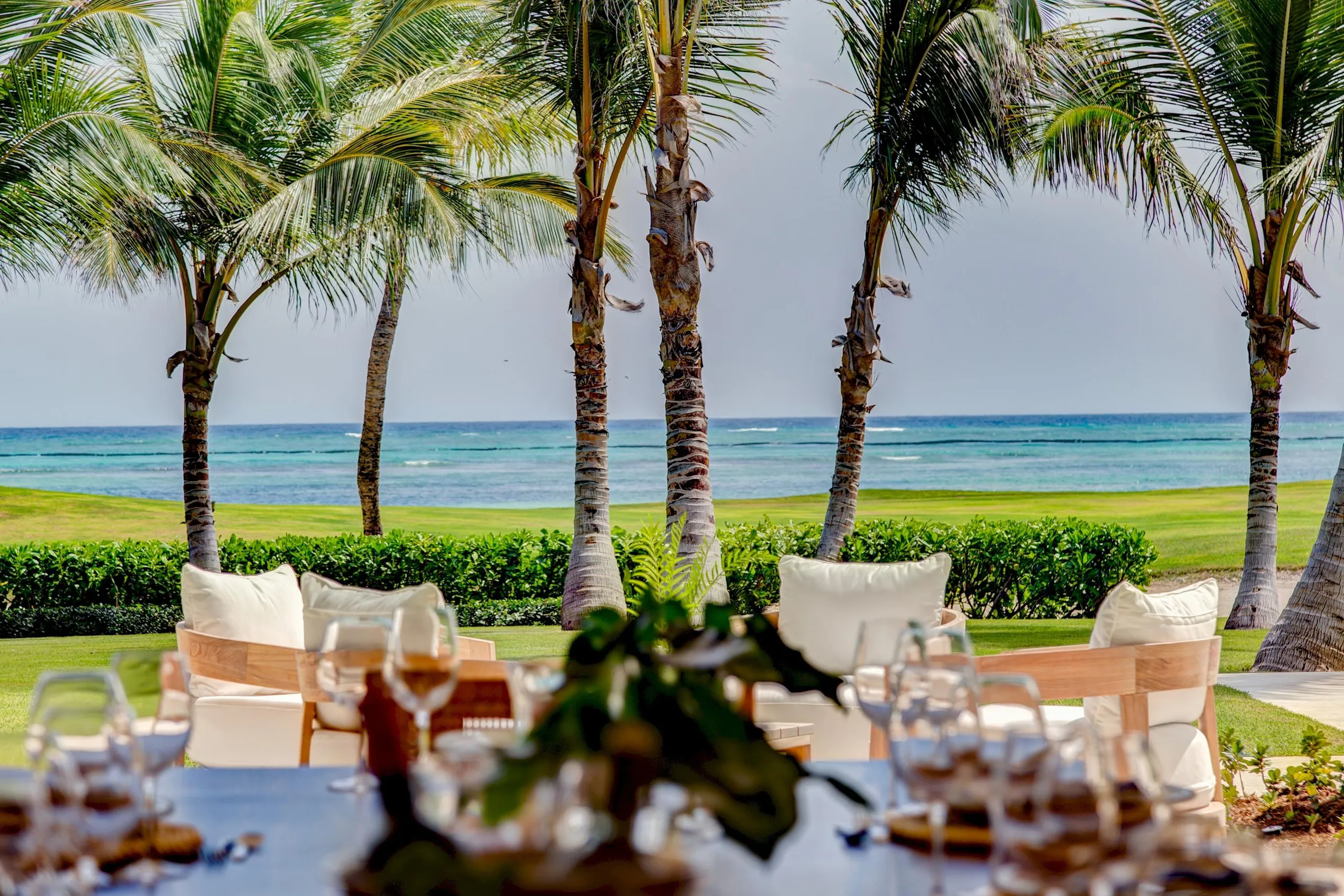 Exclusive Golf Front Villa with Private Pool, with Ocean View Near Casa Club Puntacana — photograph 12