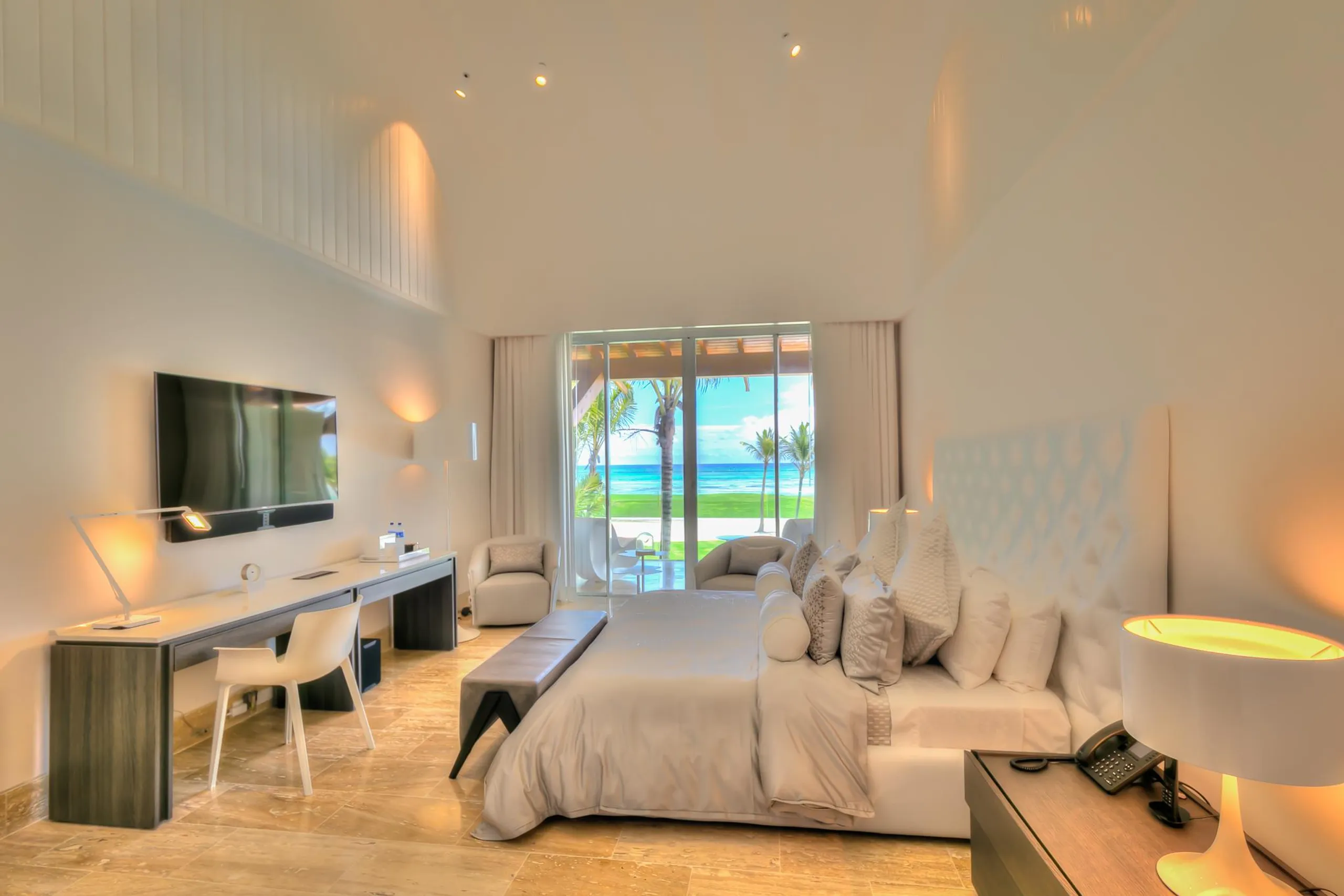 Contemporary Oceanview Villa with Private Pool in Puntacana Resort & Club — photograph 9