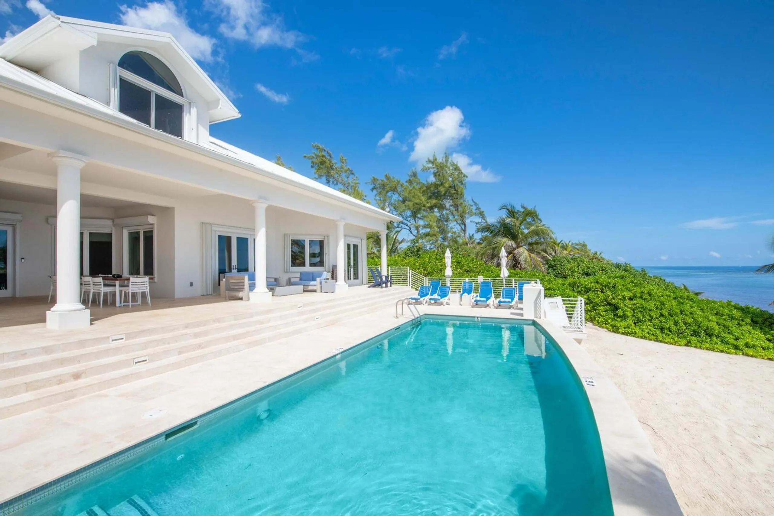 Elegant Ocean Kai Estate with Private Pool and Ocean Views, Rum Point