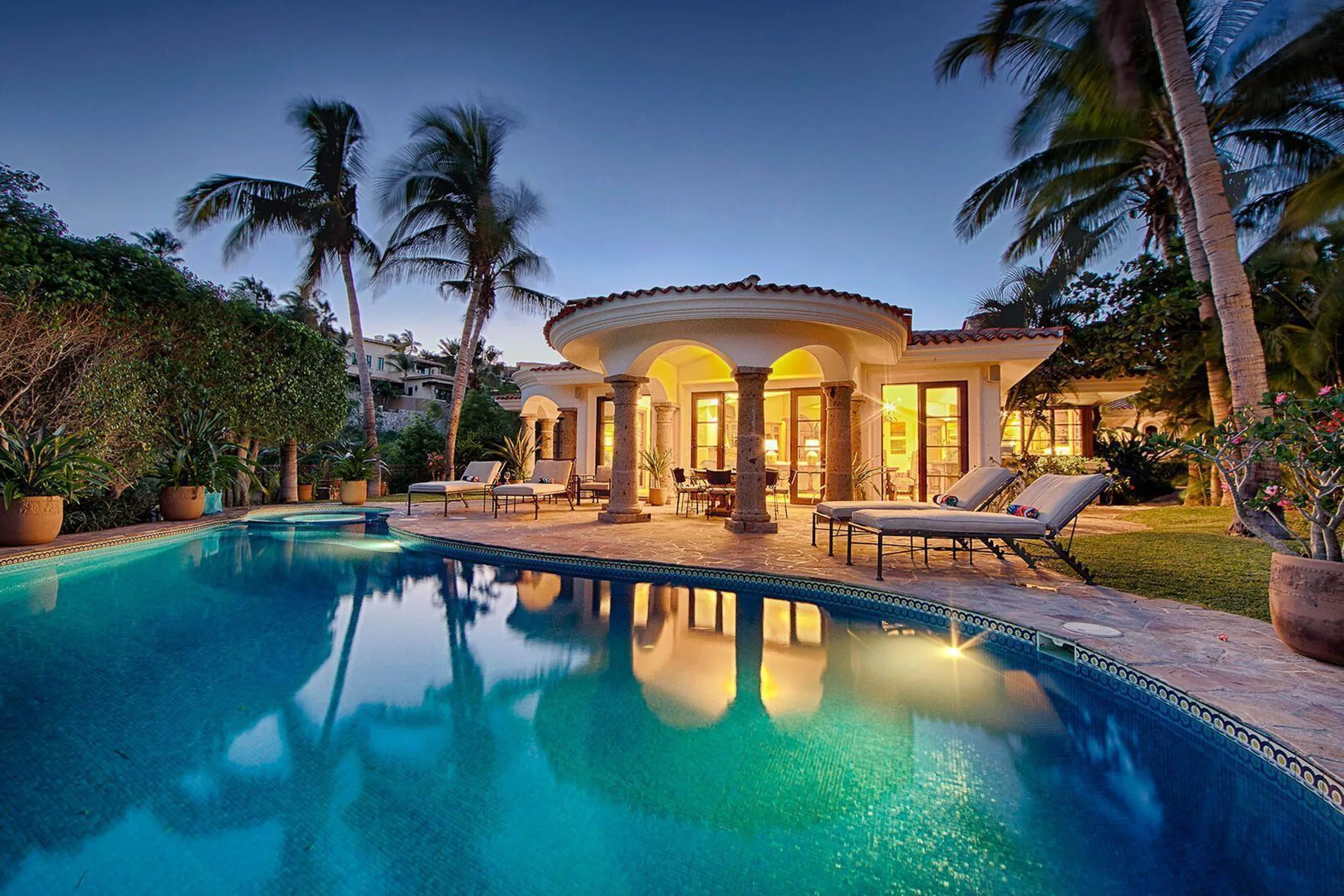 Charming Mediterranean Villa With Infinity Pool Overlooking the Sea of Cortez, Caleta
