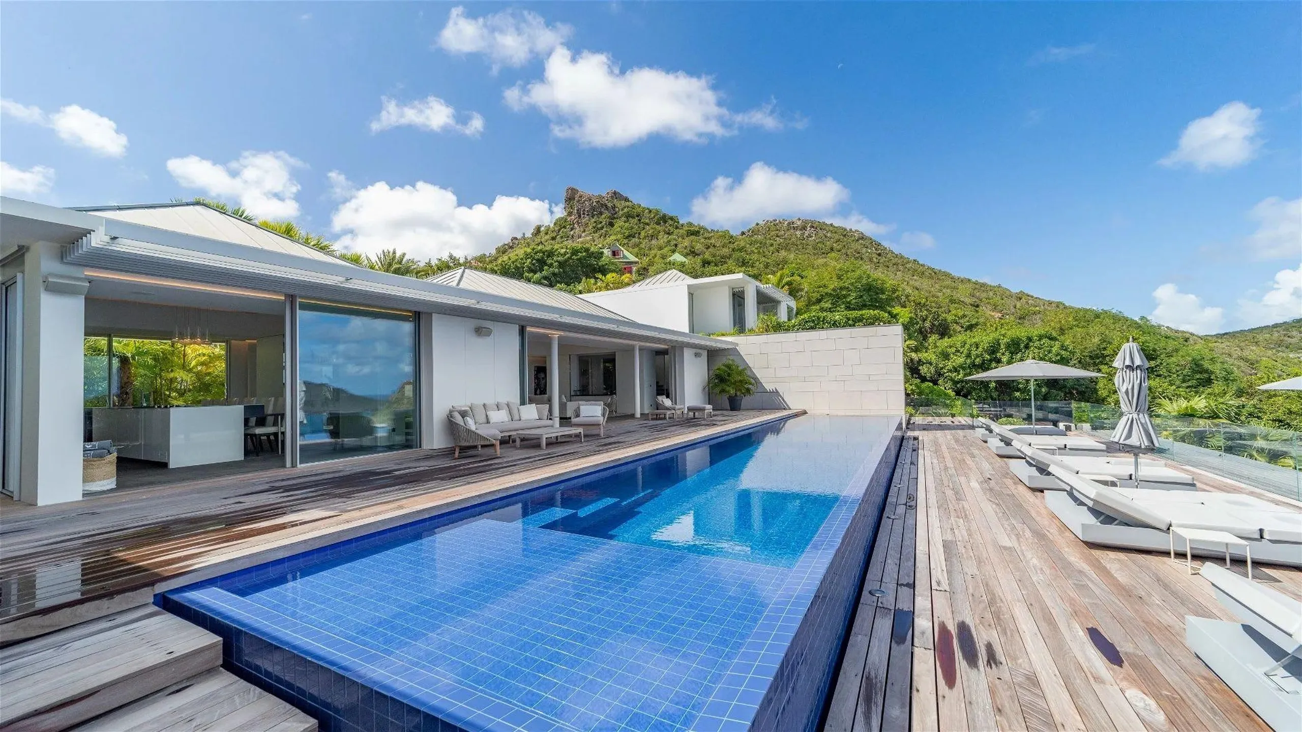 Luxurious Oceanfront Villa with Infinity Pool — photograph 3
