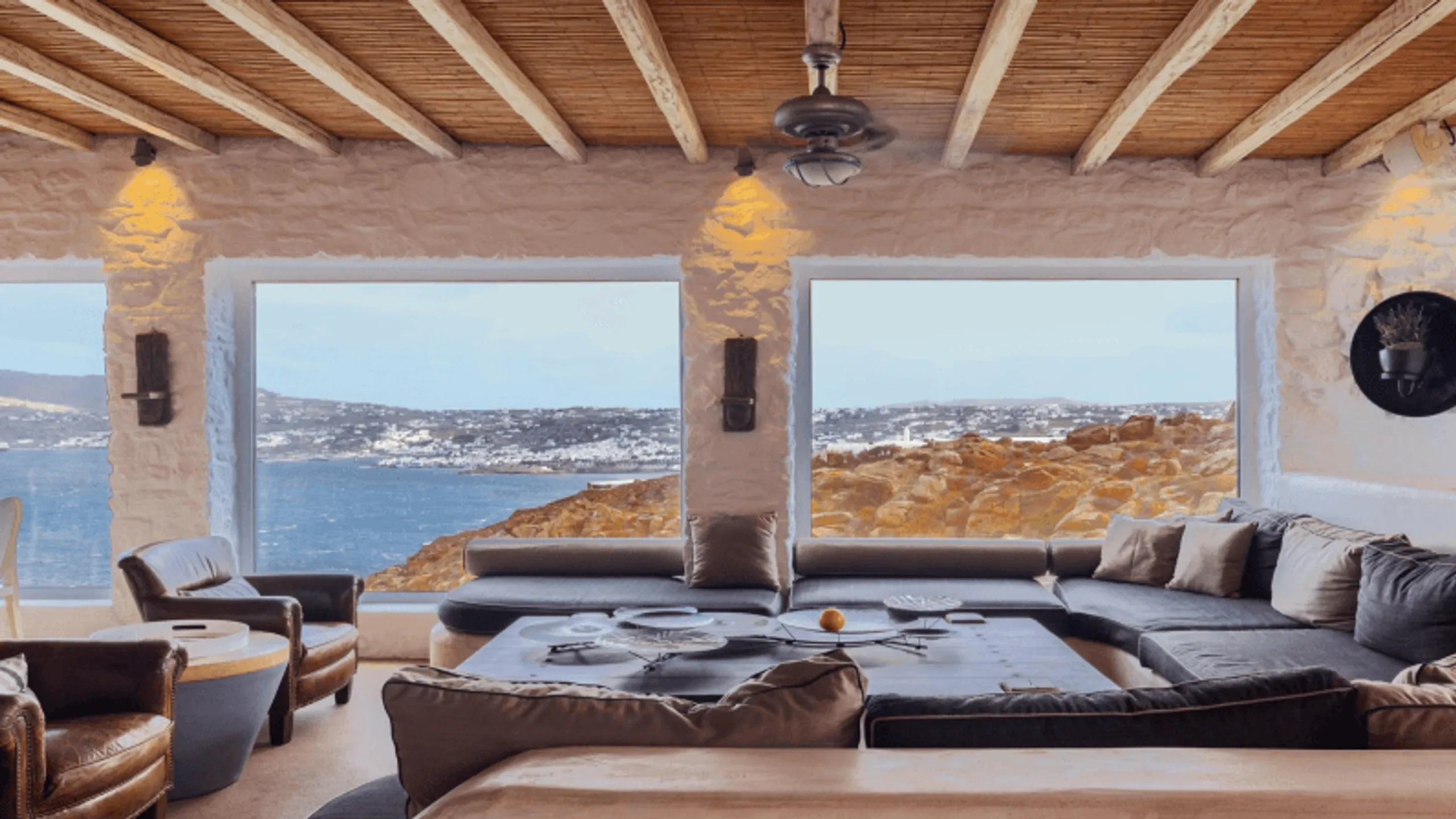 Kanalia's Tranquil Retreat with Private Pool and Breathtaking Views — photograph 9