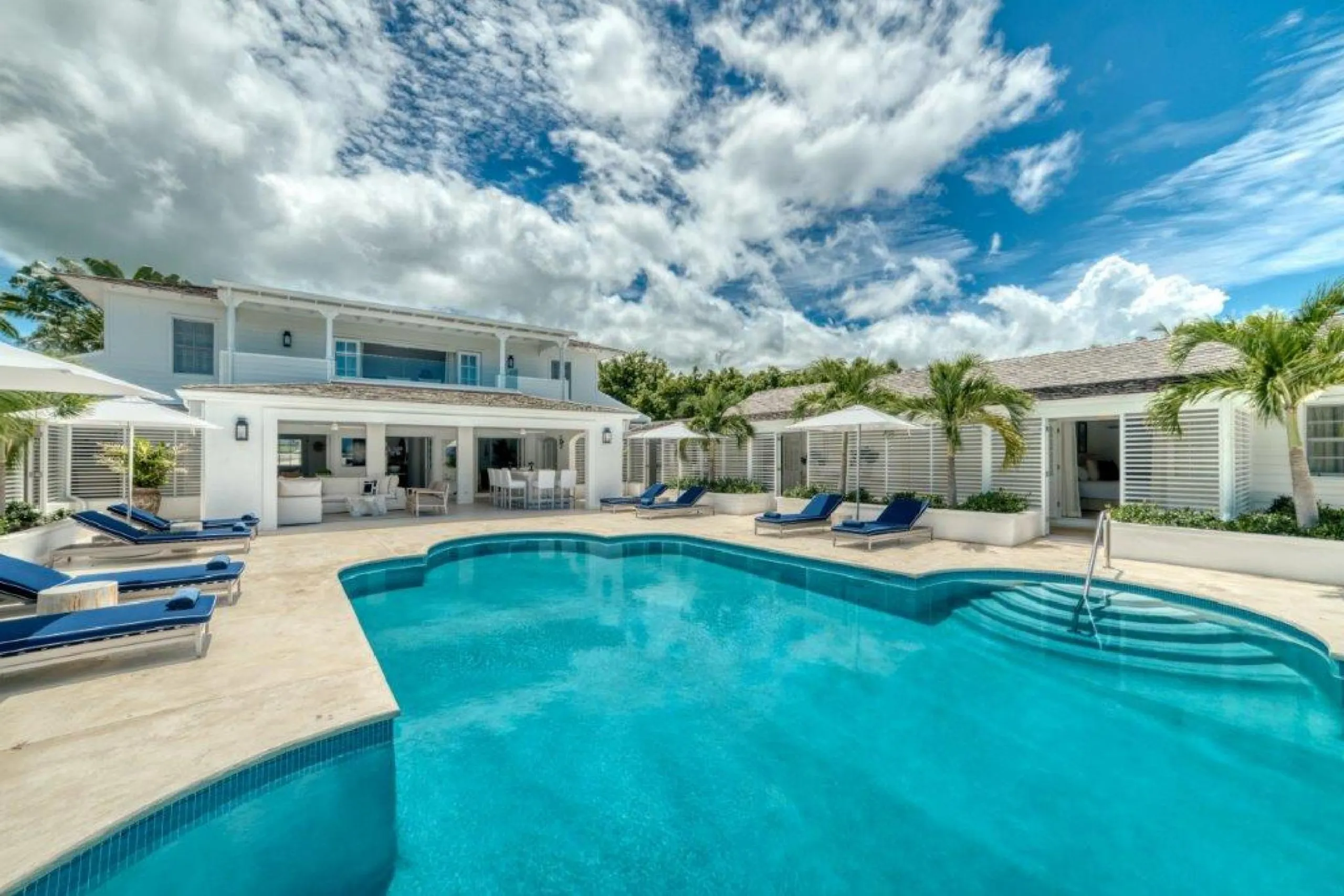 Luxury Barbados Ocean Vista with Private Pool and Ocean Views — photograph 7