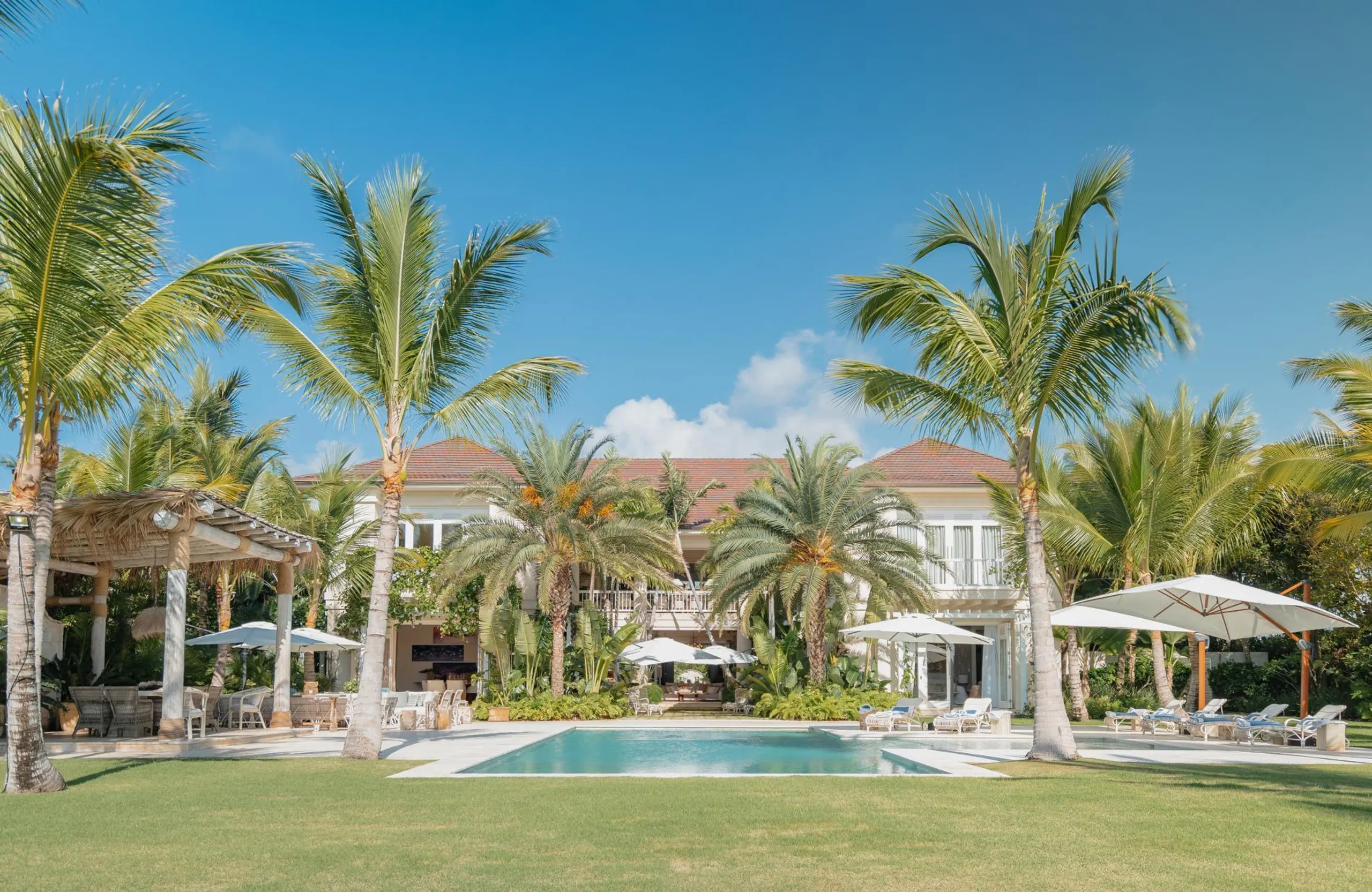 Unique Higuey Villa with Grandiose Pool, Higuey