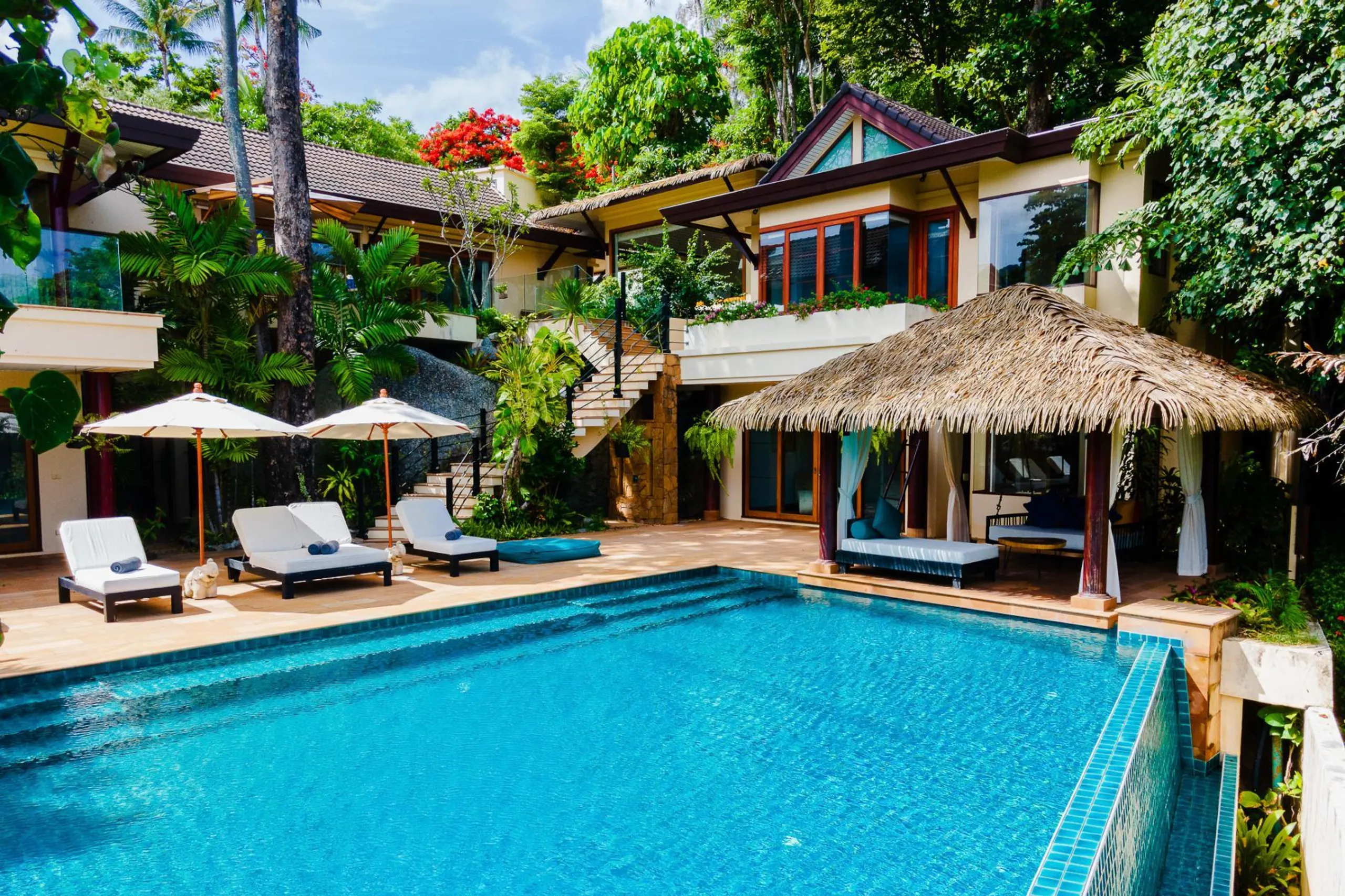 Majestic Phuket Villa with Infinity Pool, Phuket Island