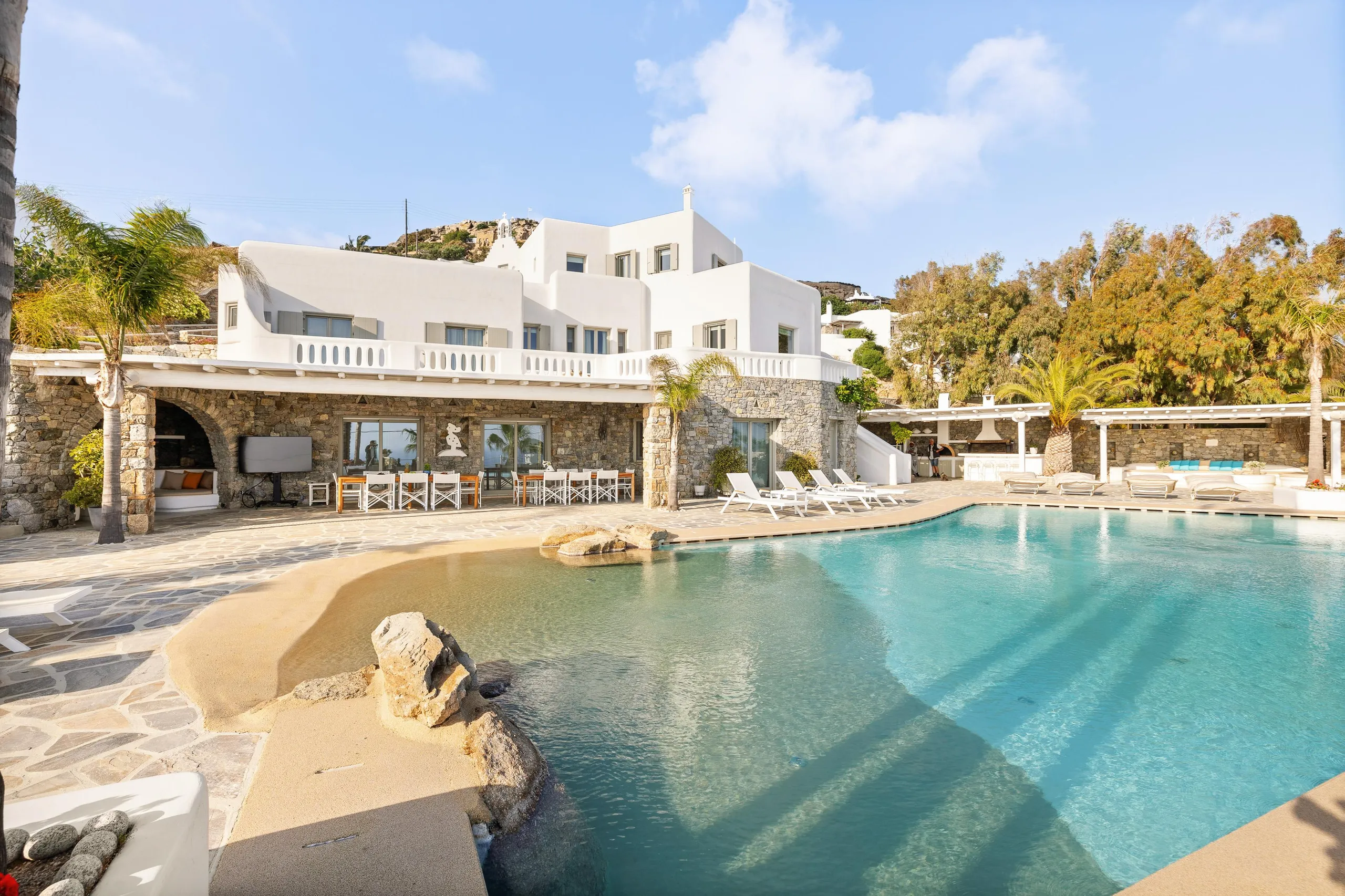 Superb 5-Star Villa with Private Pool and Smart-House Technology on Mykonos — photograph 2