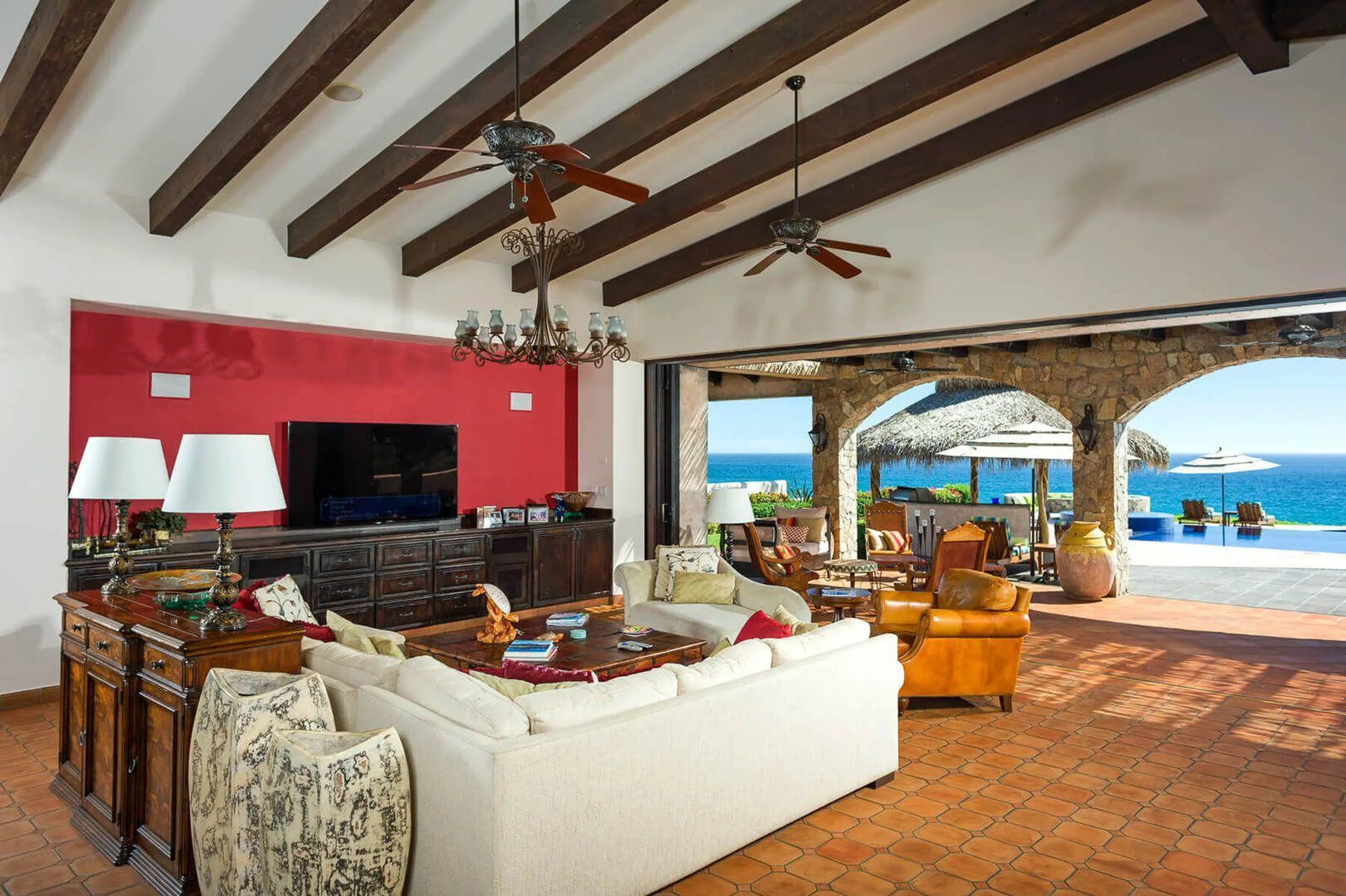 Puerto Los Cabos Architectural Estate with Infinity Pool and Sweeping Ocean Views — photograph 12