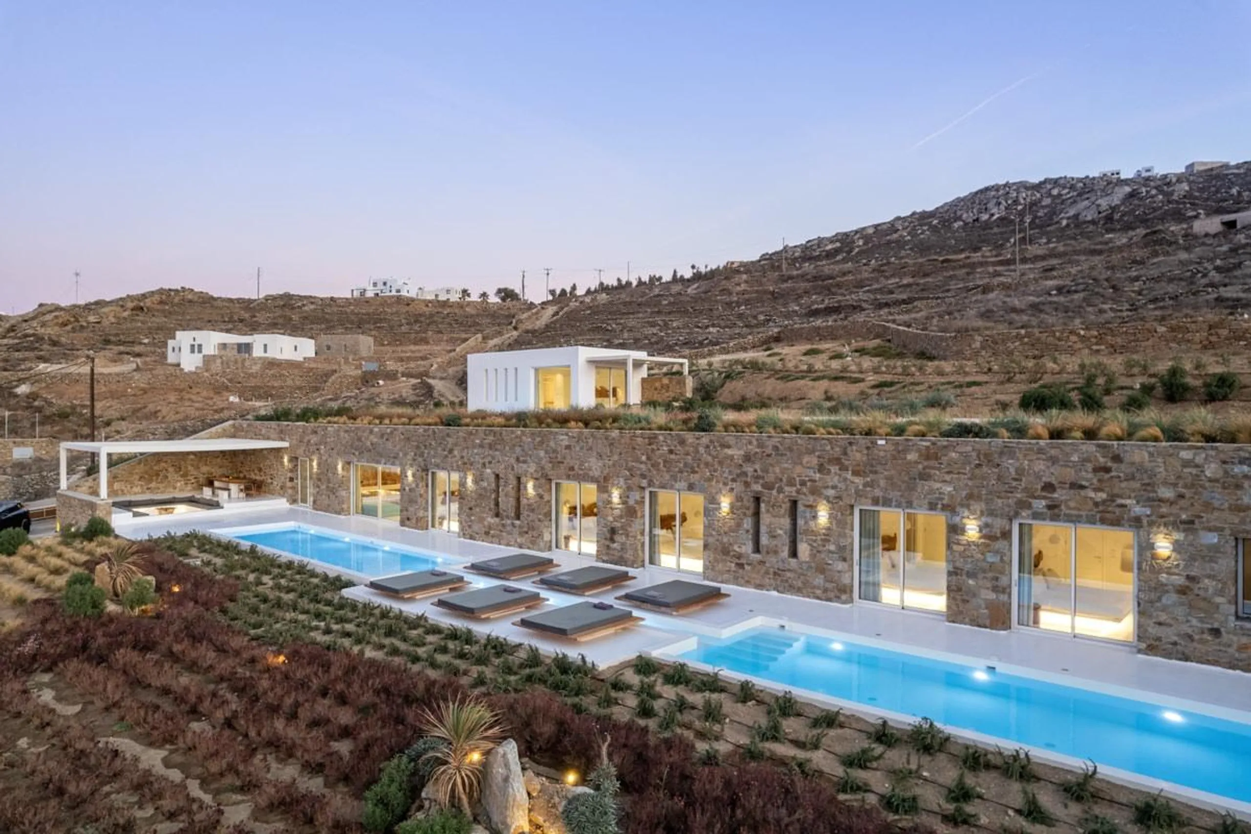 Lavish Ftelia Villa with Invigorating Pool, Ftelia