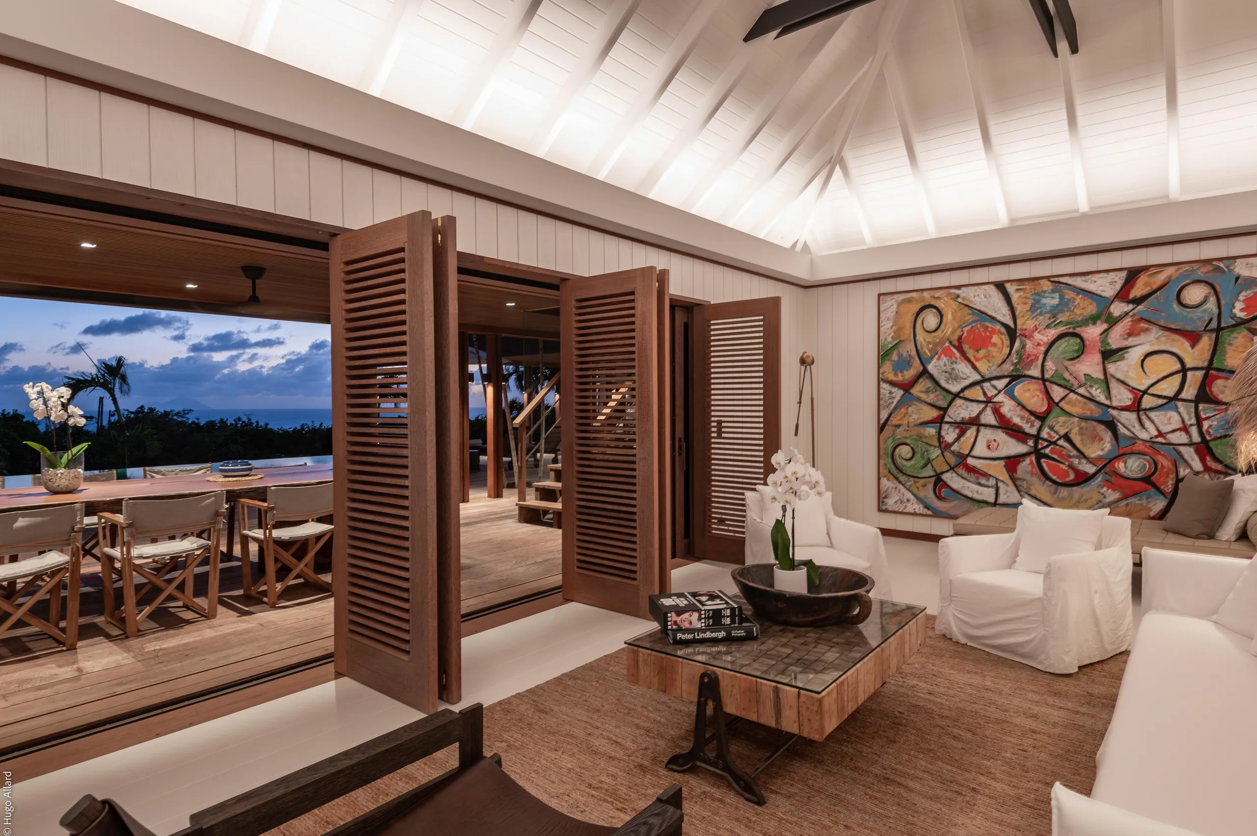 Airy Majestic Villa with Heated Lap Pool and Palm-Filled Terrace — photograph 10