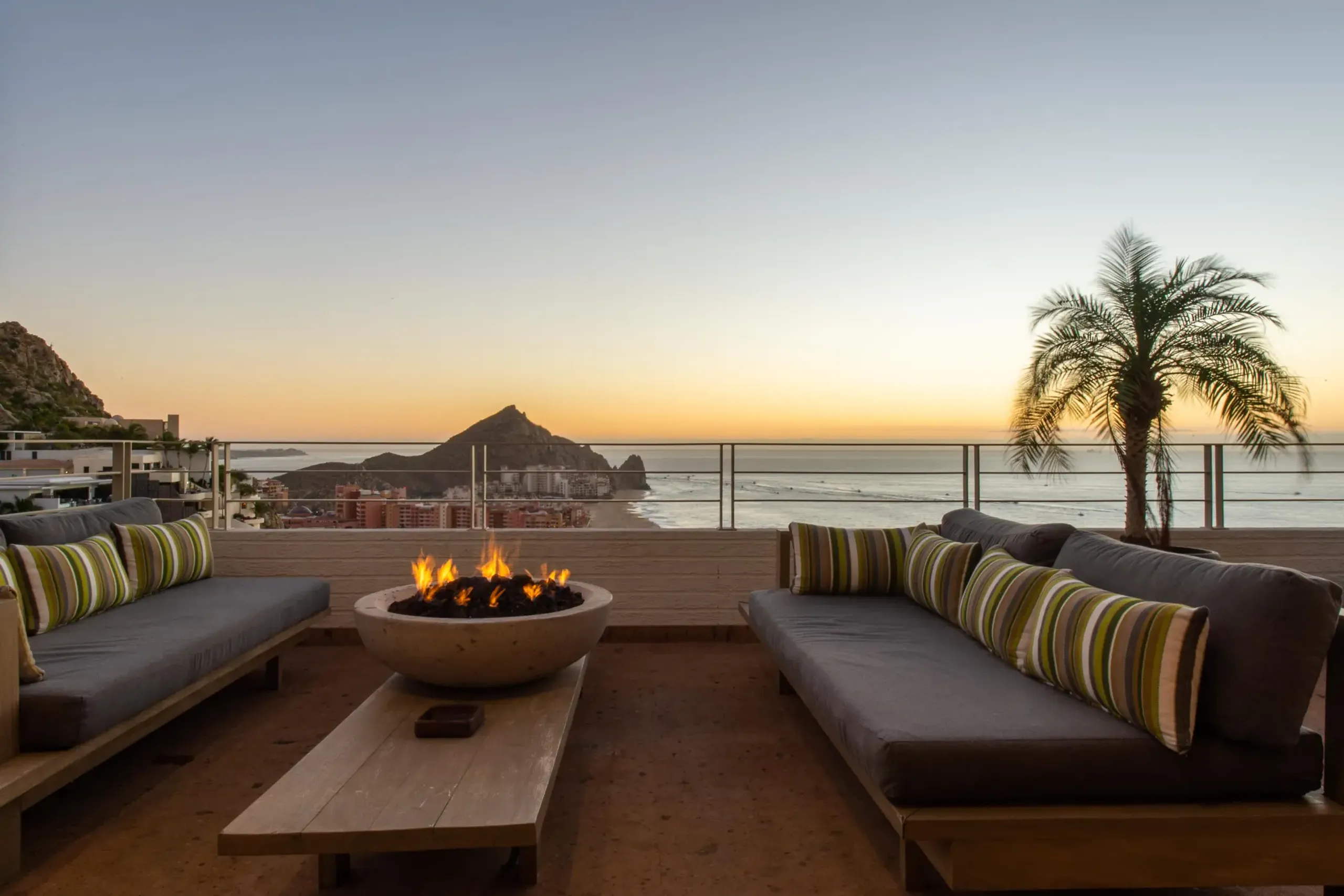 Palatial Cabo San Lucas with Edgeless Pool, Firepit, and Ocean Views — photograph 8