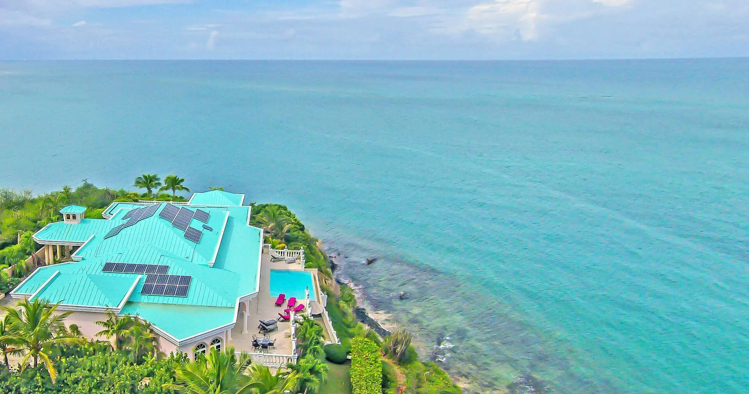 St. Croix Relaxing Villa with Awe-inspiring Views of the Caribbean Sea and Buck Island — photograph 7