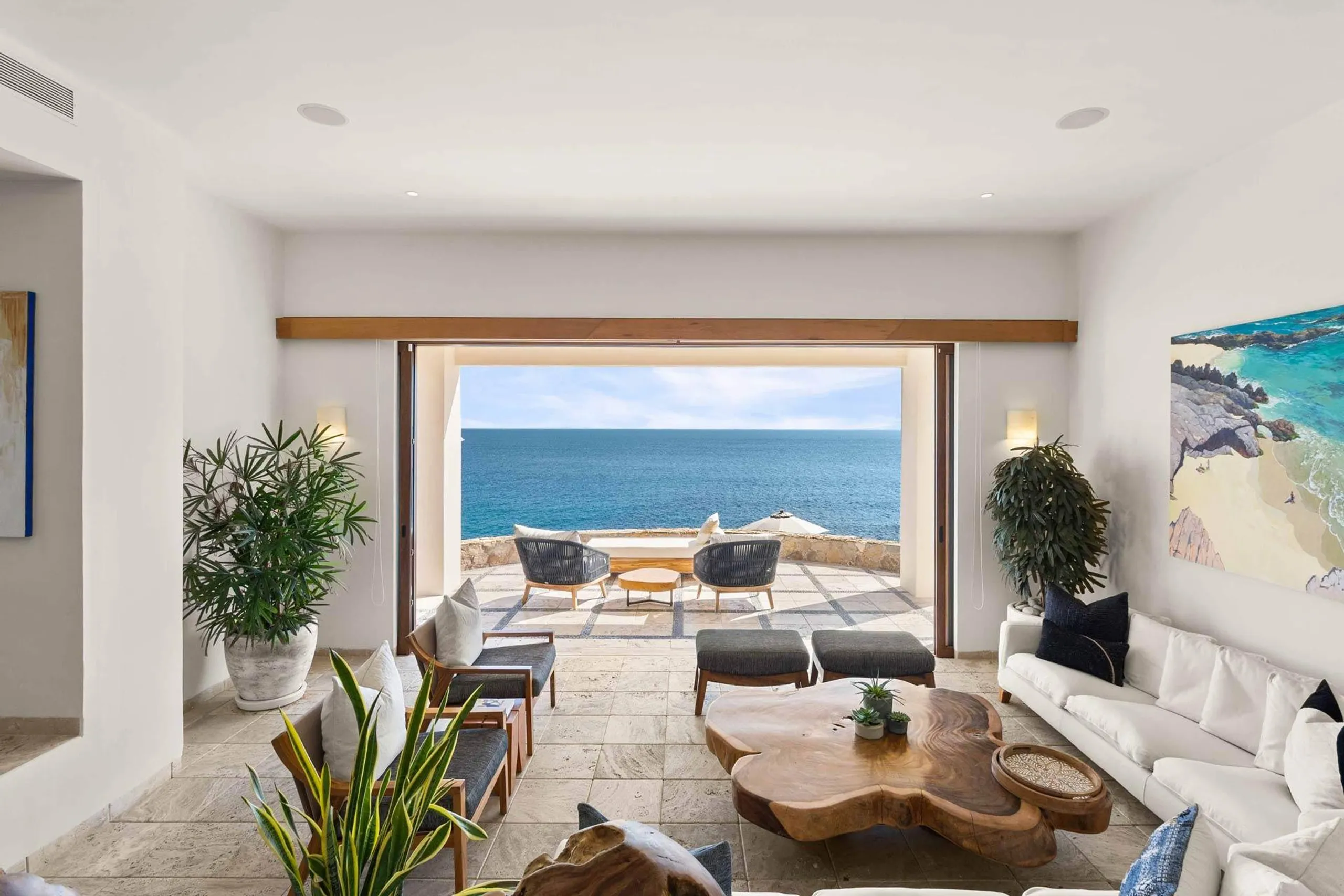 Exquisite 5-Bedroom Villa in Exclusive Cabo Colorado with Private Pool & Direct Beach Access — photograph 9