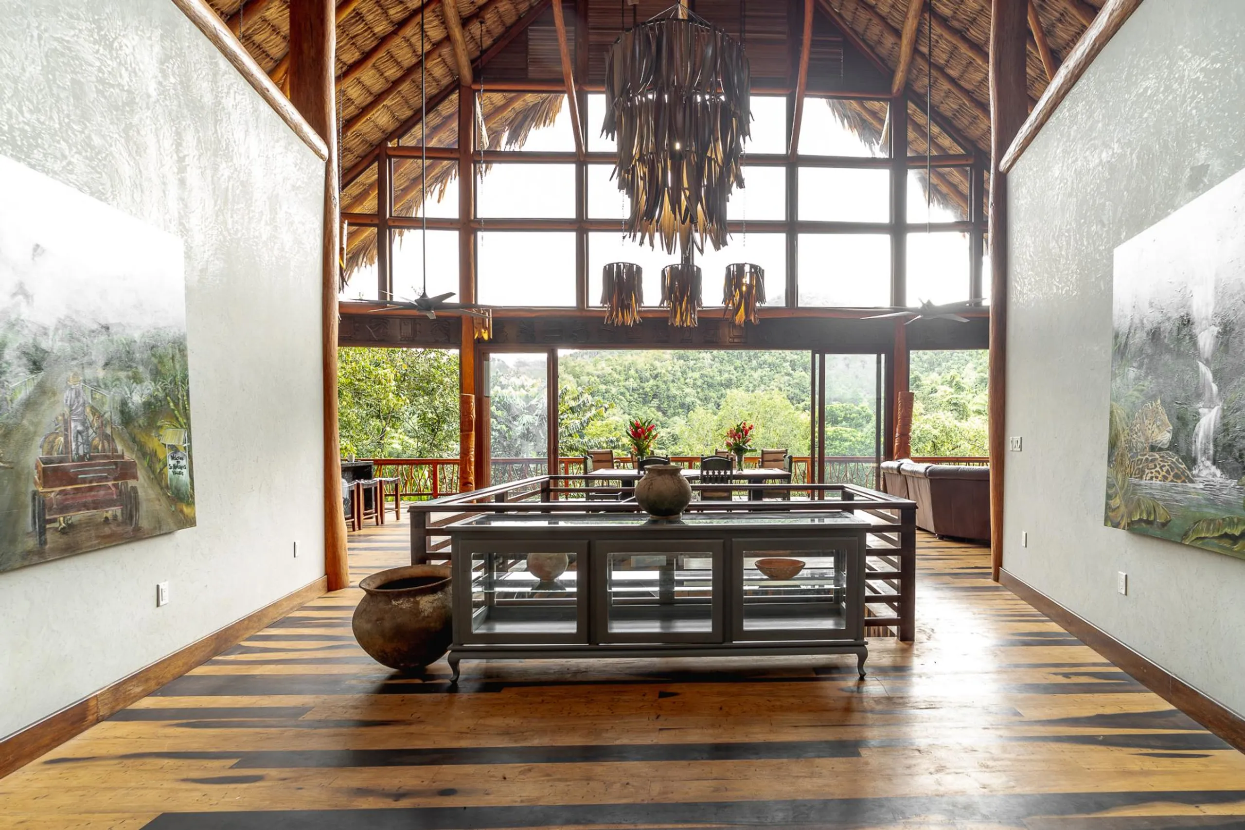 Belize Jungle Villa with Private Pool, Waterfall & Rainforest Views — photograph 7