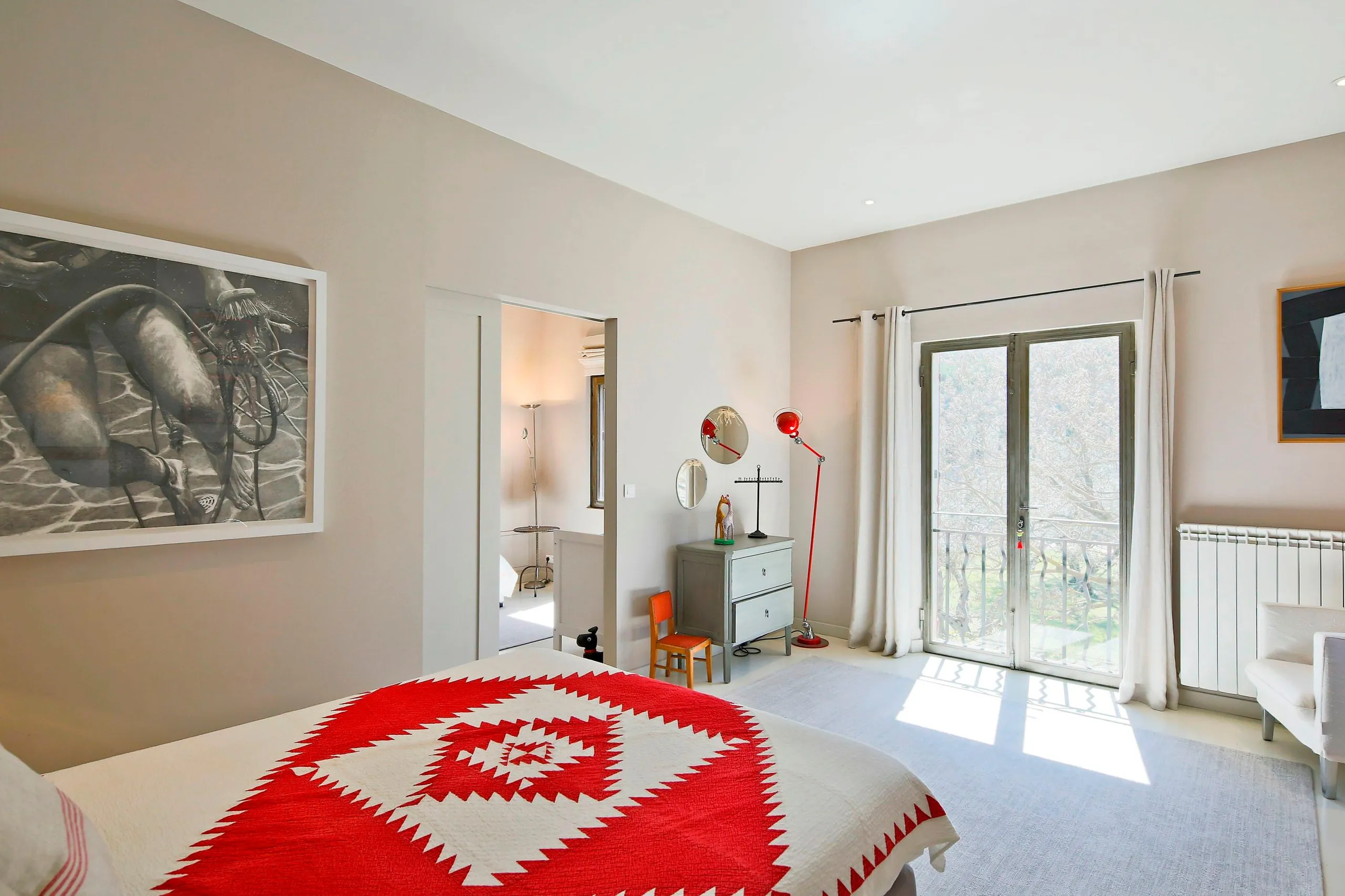 Serenity Unleashed Farmhouse Retreat in Alpilles Natural Park with Panoramic Mountain Views VILLAWAY® — photograph 11