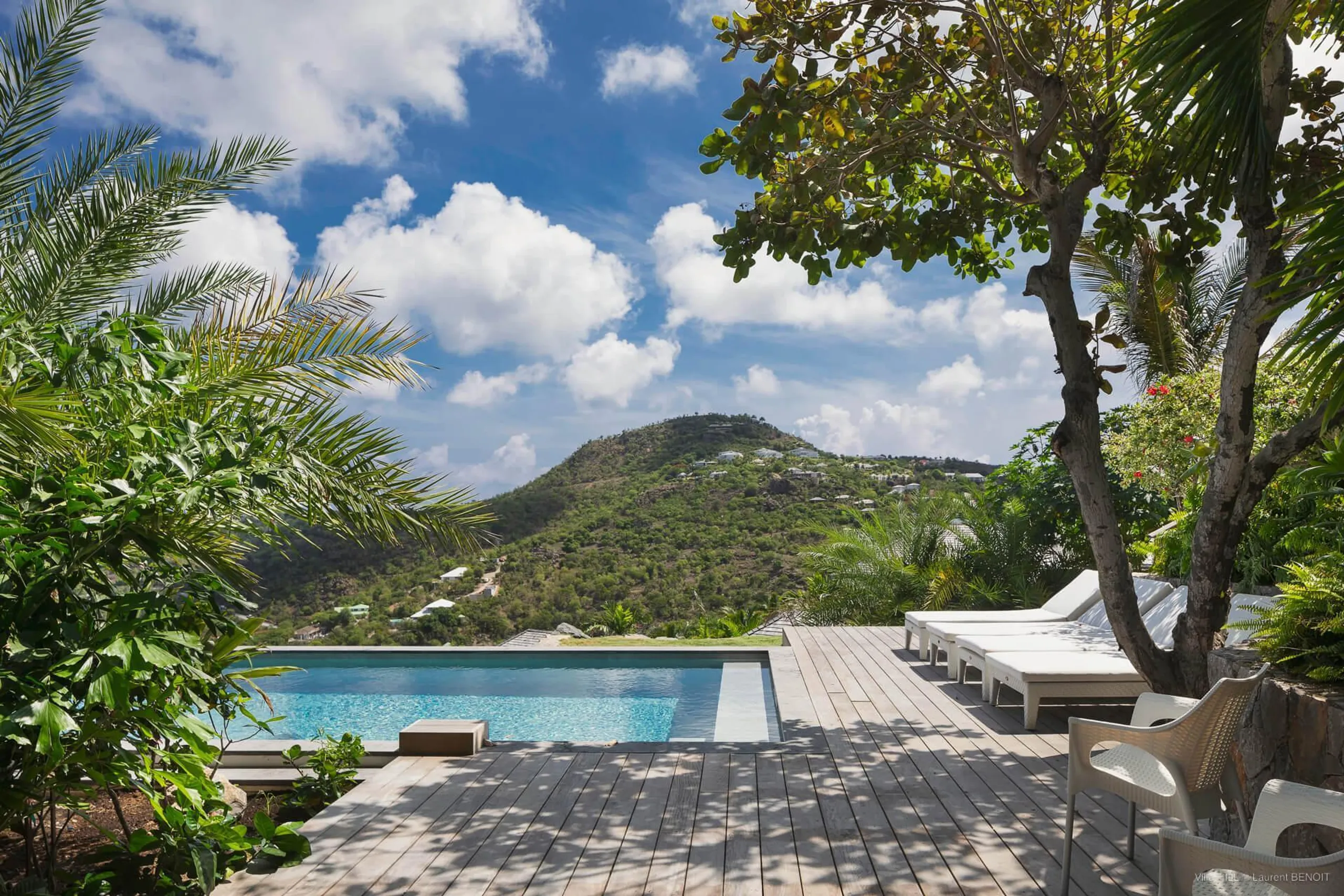 Tranquil Bayview Villa with Private Pool and Panoramic Views in St-Jean — photograph 4