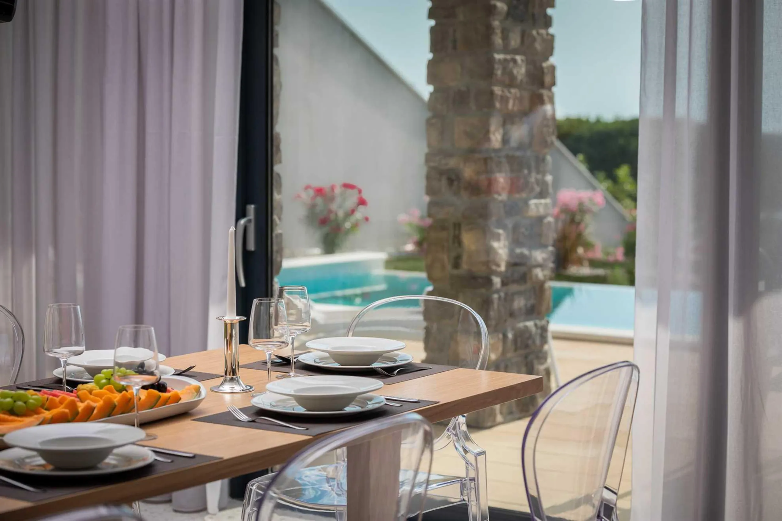 Elegant Modern Villa in Primosten with Private Infinity Pool and Sea Views — photograph 11