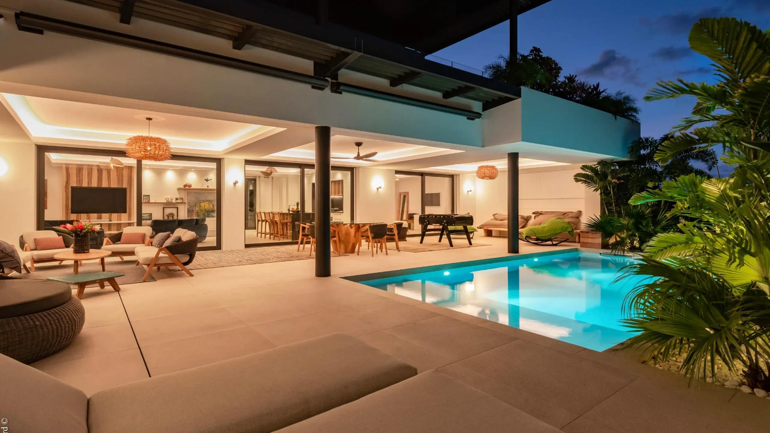 Harborview Serenity: Luxurious Downtown Villa in Gustavia, St Barths, Gustavia