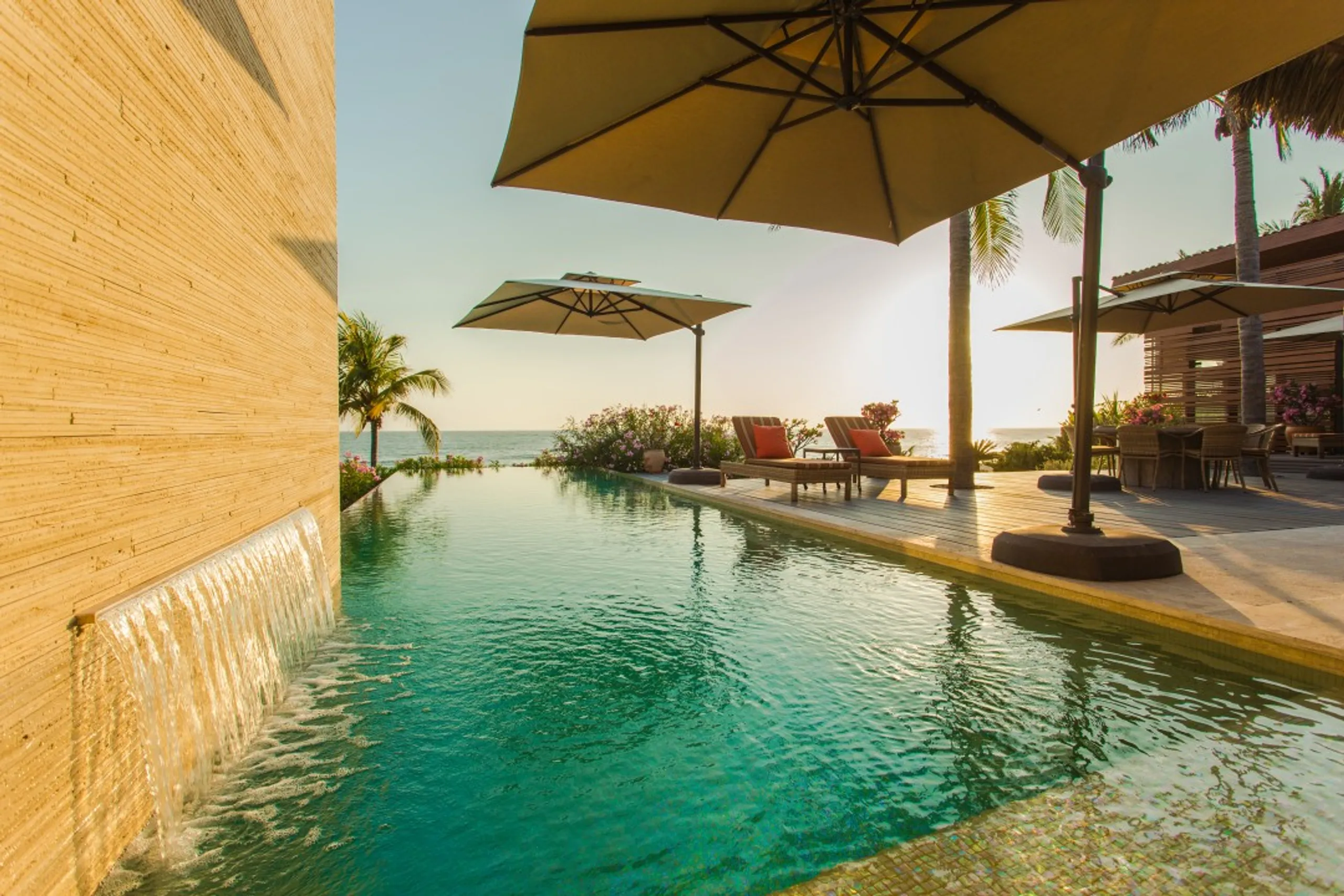 Awe-Inspiring 4-Bedroom Villa in Punta Mita with Infinity Pool, Club Access and Ocean Views from — photograph 3