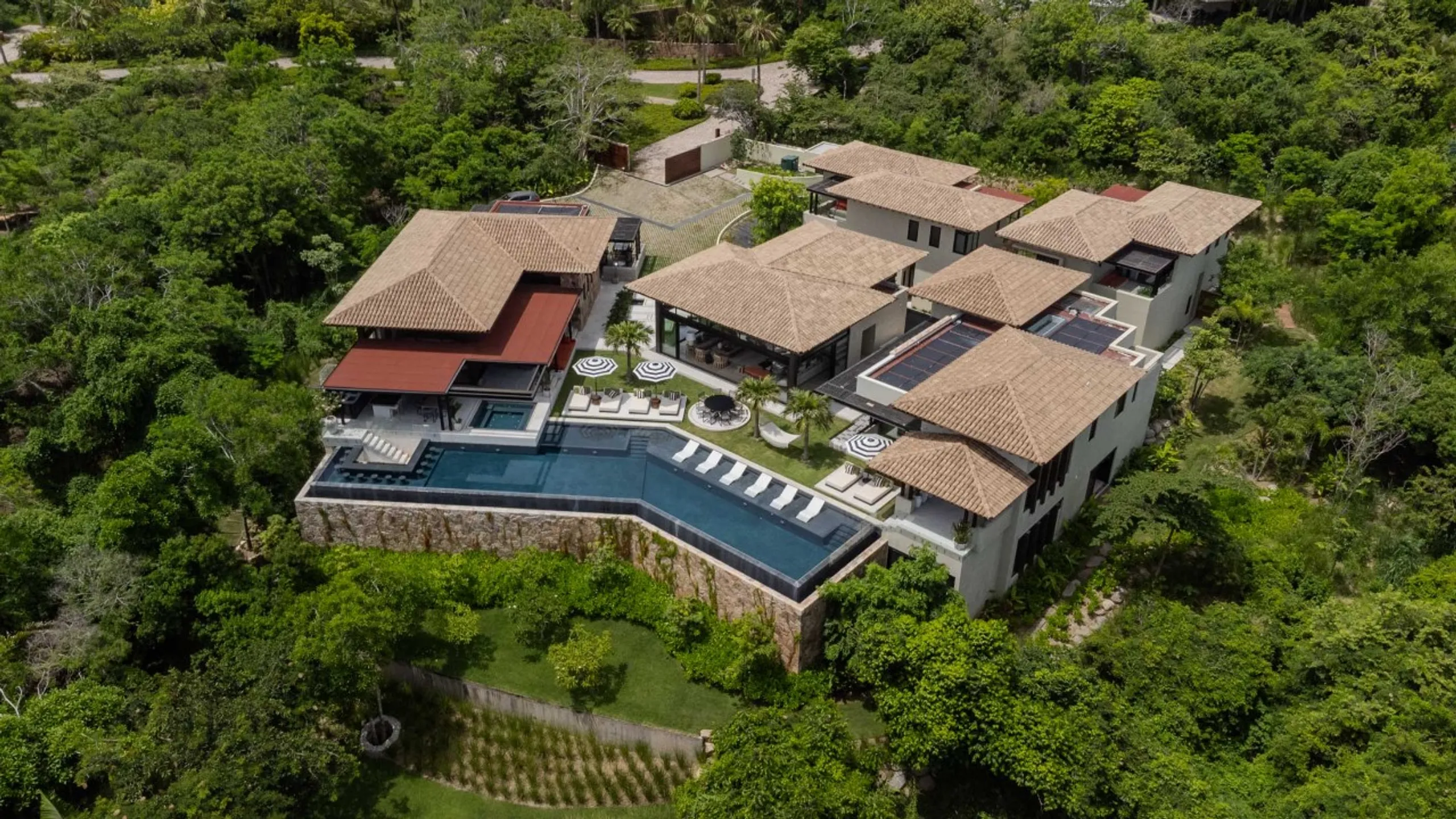 Spacious Punta Mita Villa with Beach Access & Panoramic Views, Punta Mita