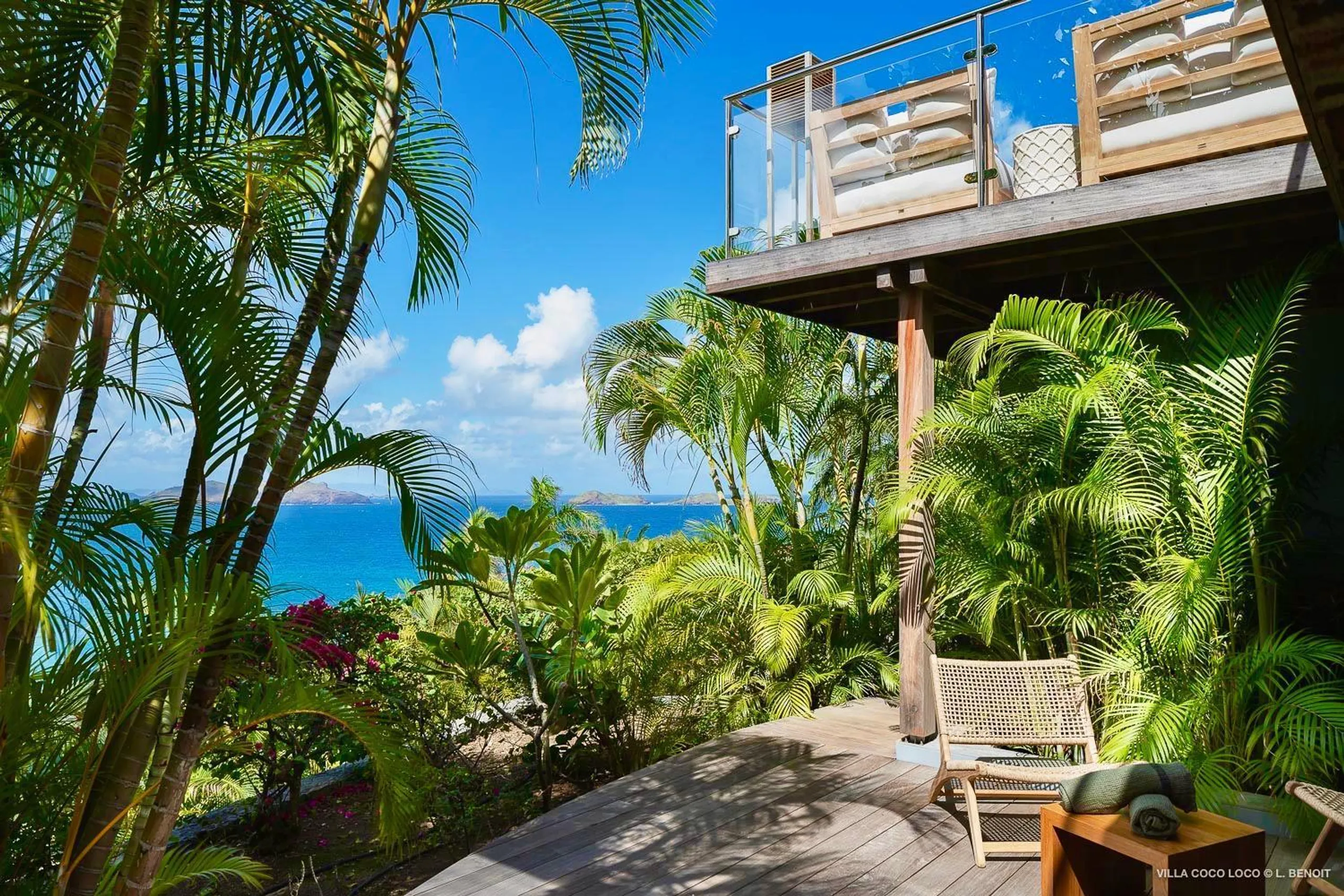 Majestic Ocean VIew Villa with Tropical Garden Grounds and Private Pool — photograph 5