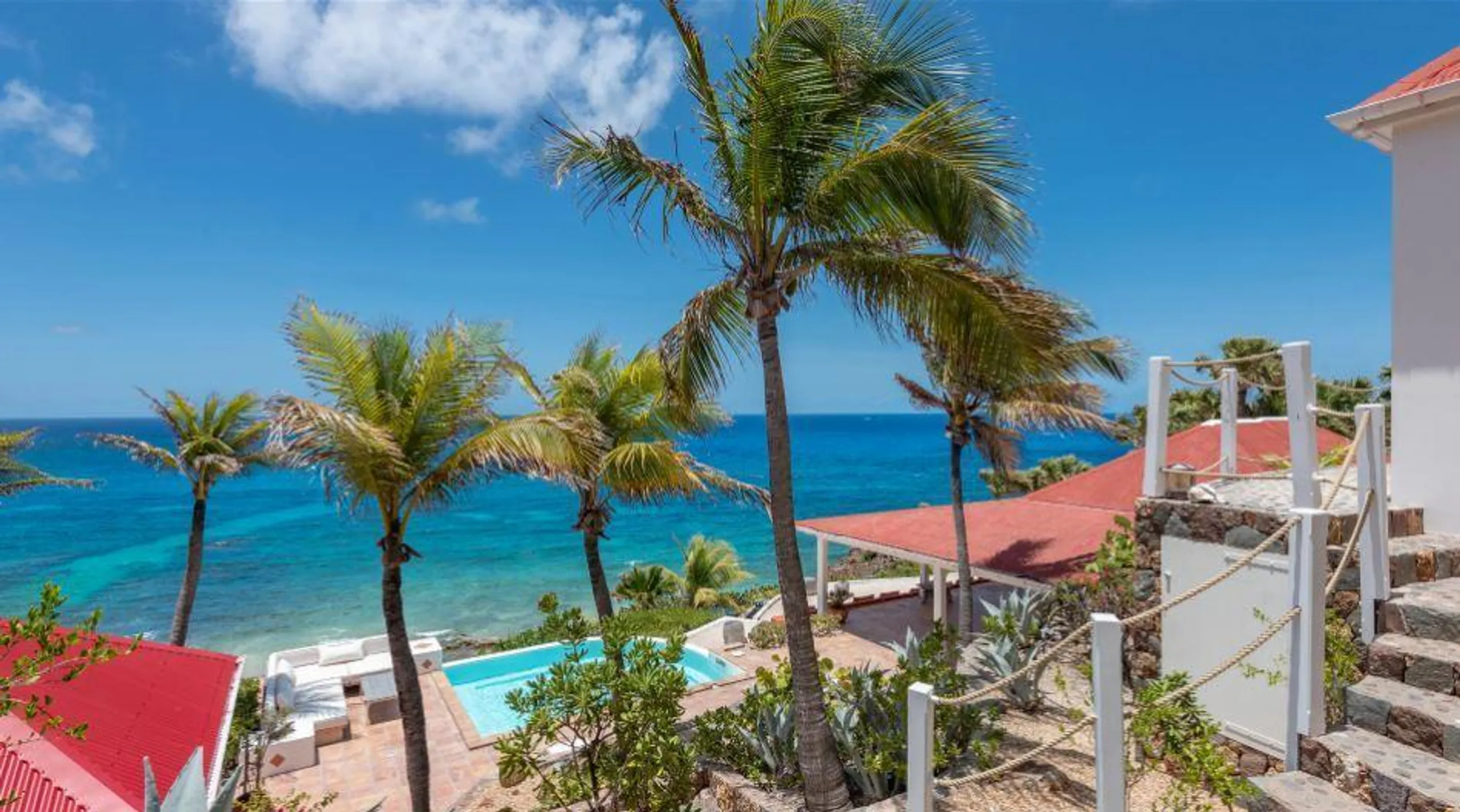 Chic Ocean View Villa with Private Pool in St. Barts — photograph 5