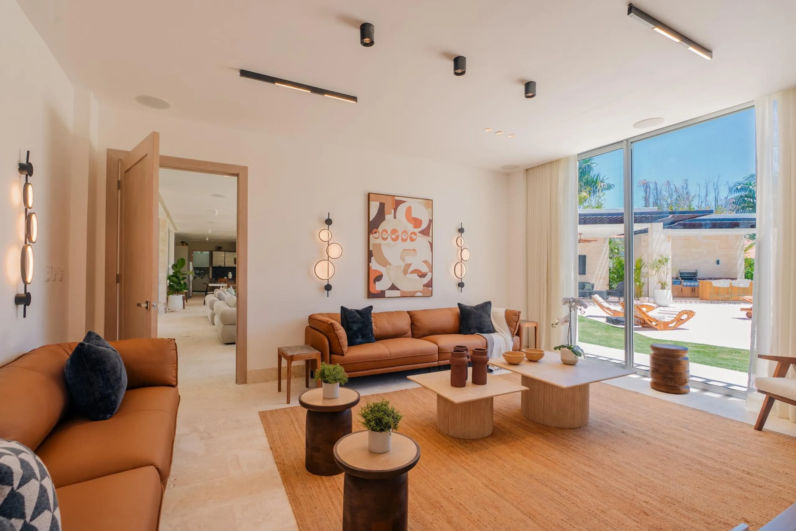 Modern 6BDR Golf Front Villa with Private Pool and Heated Jacuzziz — photograph 11