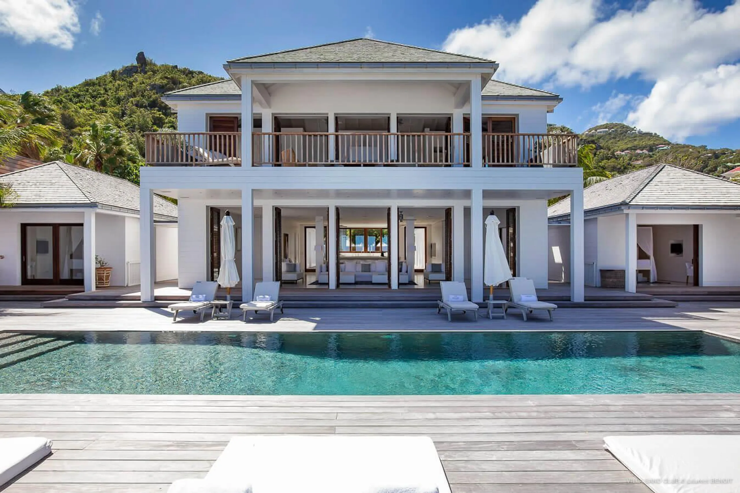 Finest Beachfront Villa A Modern Colonial Oasis on Flamands Beach, St. Barths — photograph 7