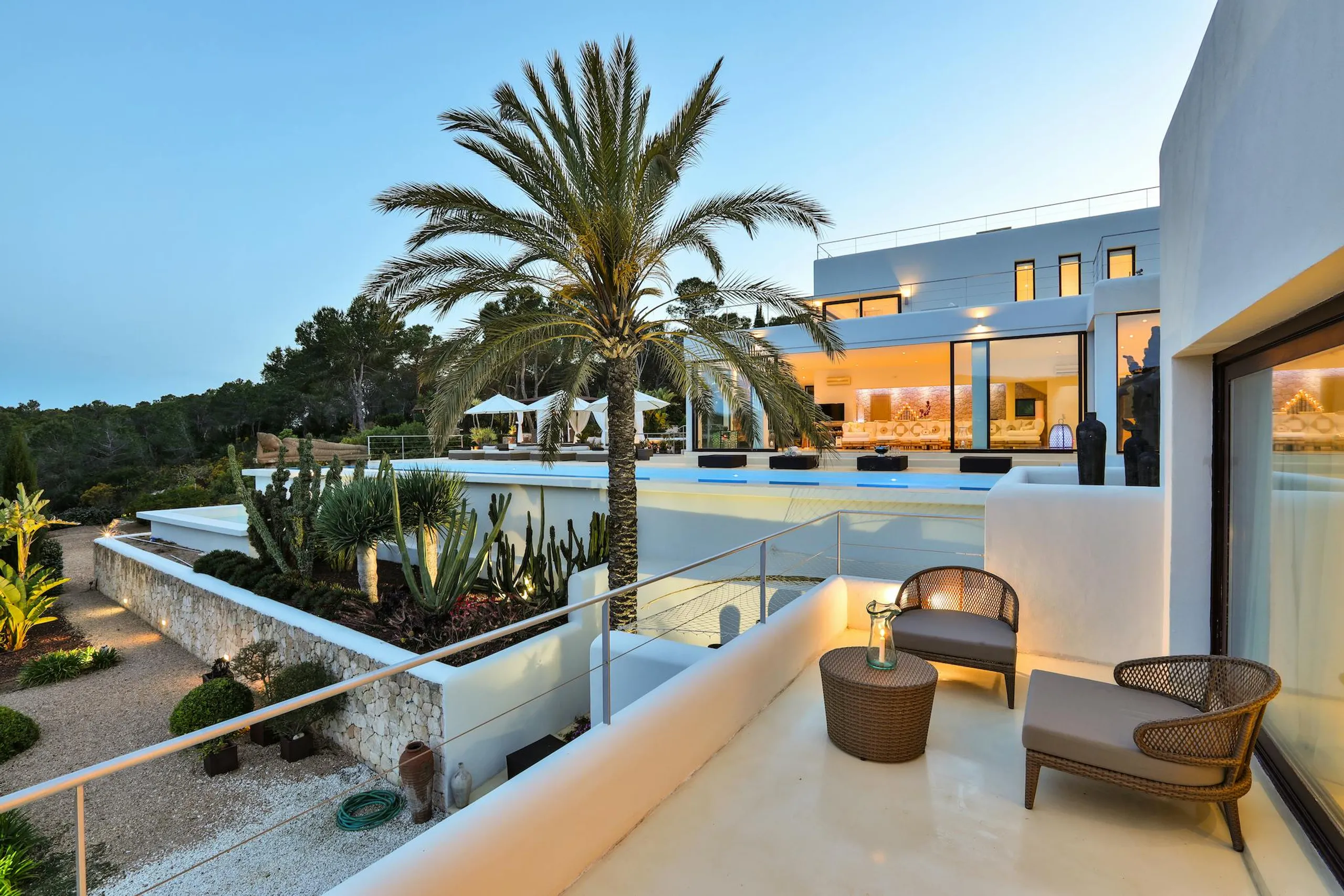 Magnificent Modern Ibiza Estate with Infinity Pool and Zen Garden Grounds, Ibiza