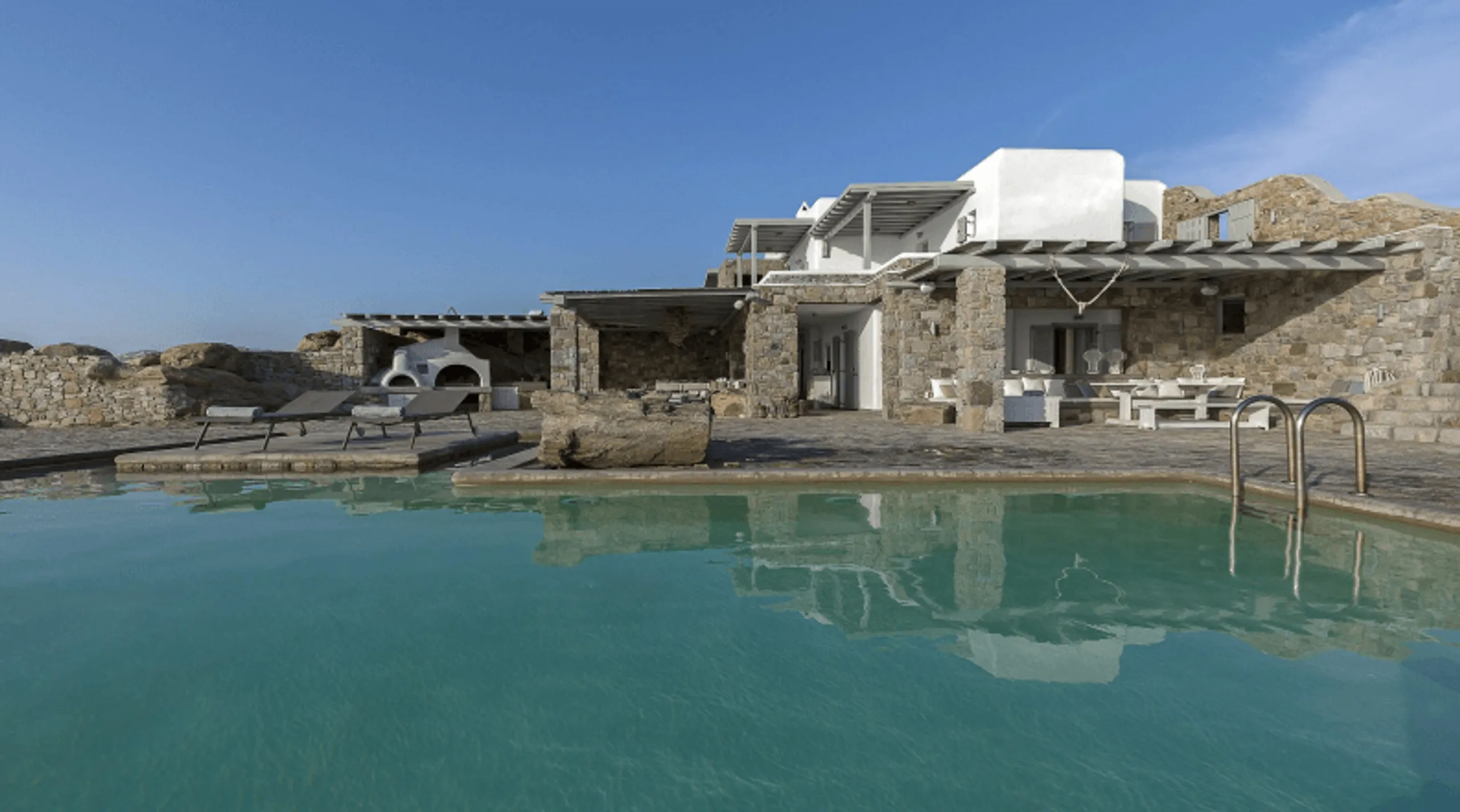Enchanting Mykonos Sanctuary with Private Pool and Spectacular Views, Mykonos