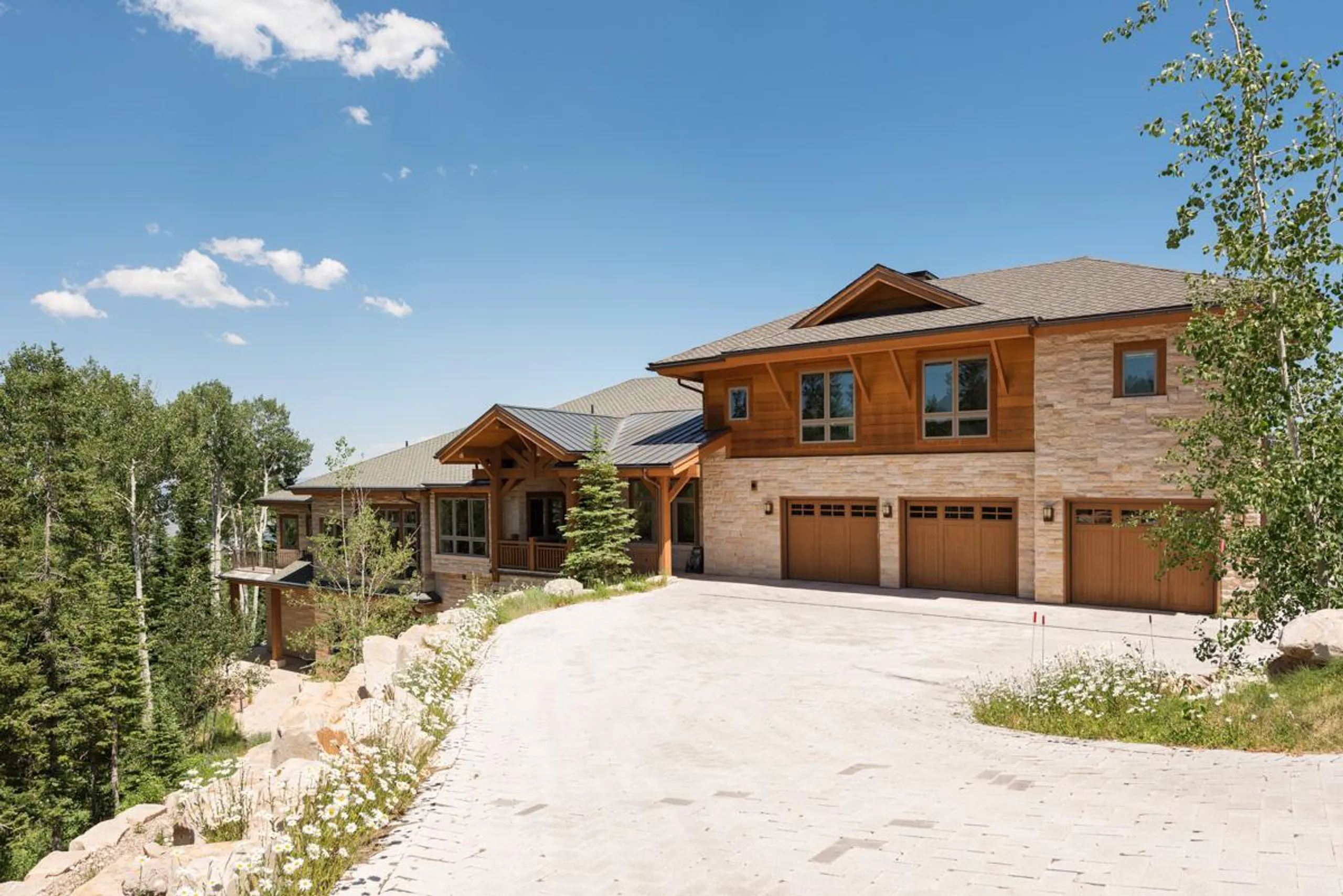 Harmony Alpine Chalet with Private Pool and Amazing Mountain Views — photograph 3