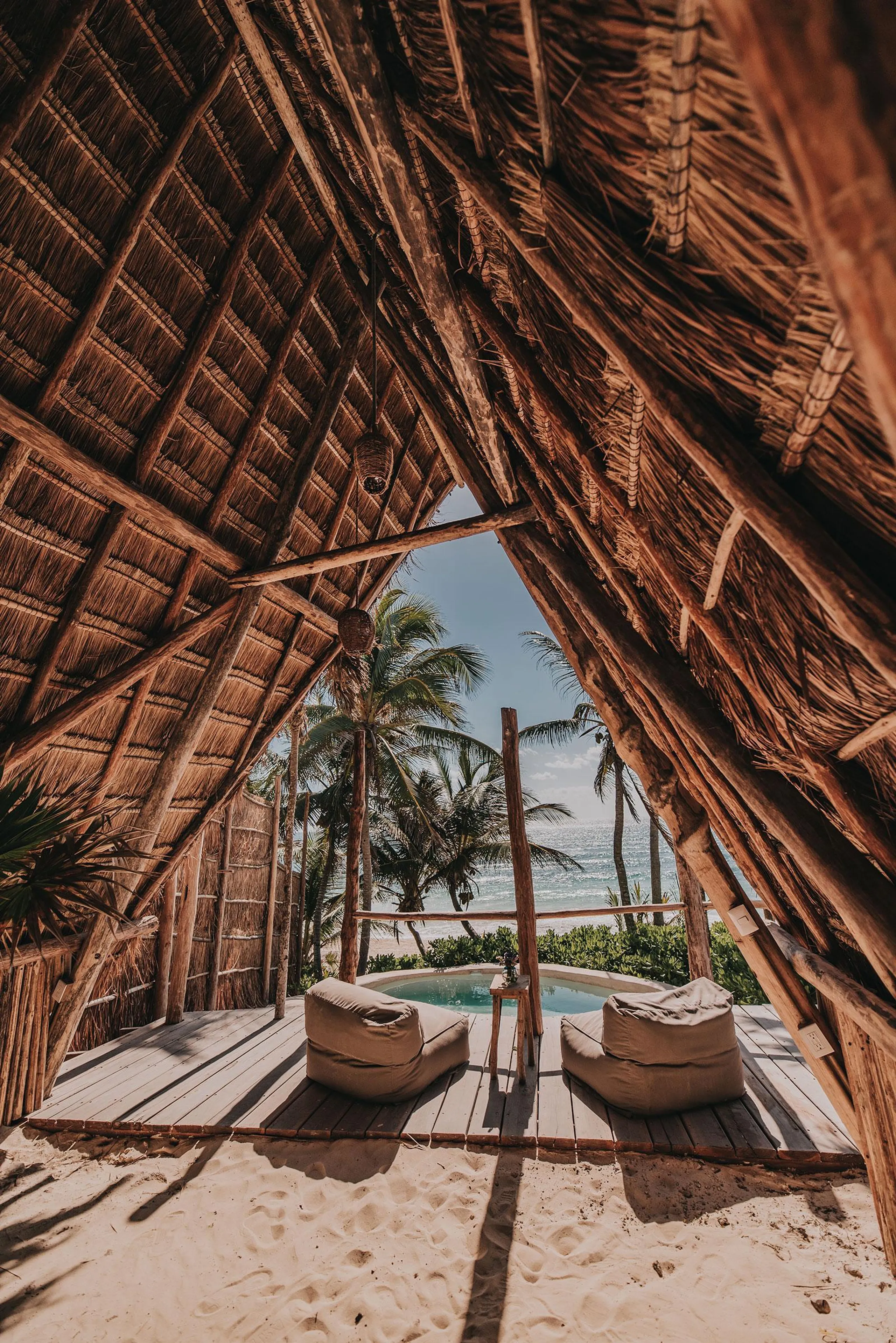 Oceanfront Eco-Luxe Retreat with Plunge Pool — photograph 12
