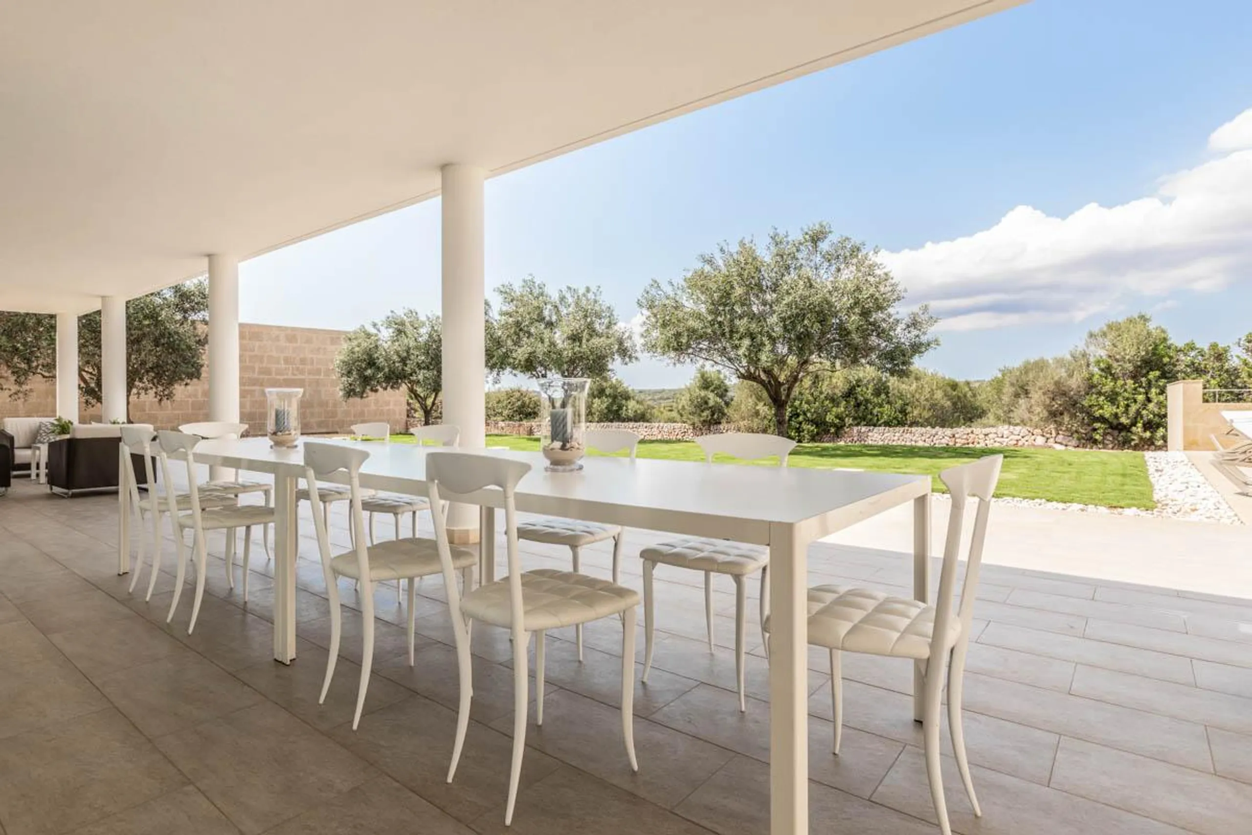 Grandiose 5BR Villa ﻿with Pool, Breathtaking Views of the Sea and the Natural Reserve of the Island — photograph 5