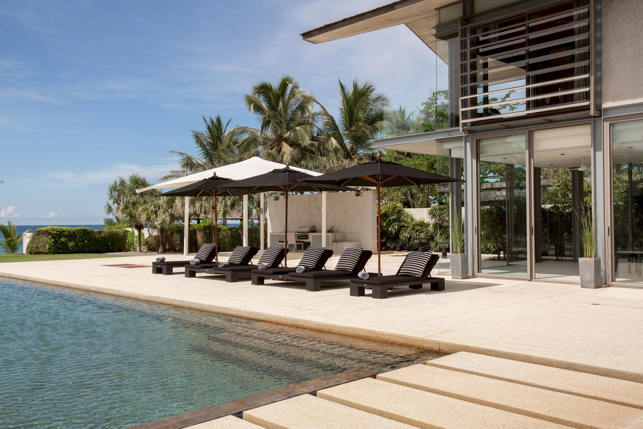Stunning Panoramic View Villa with Infinity Pool, Thailand