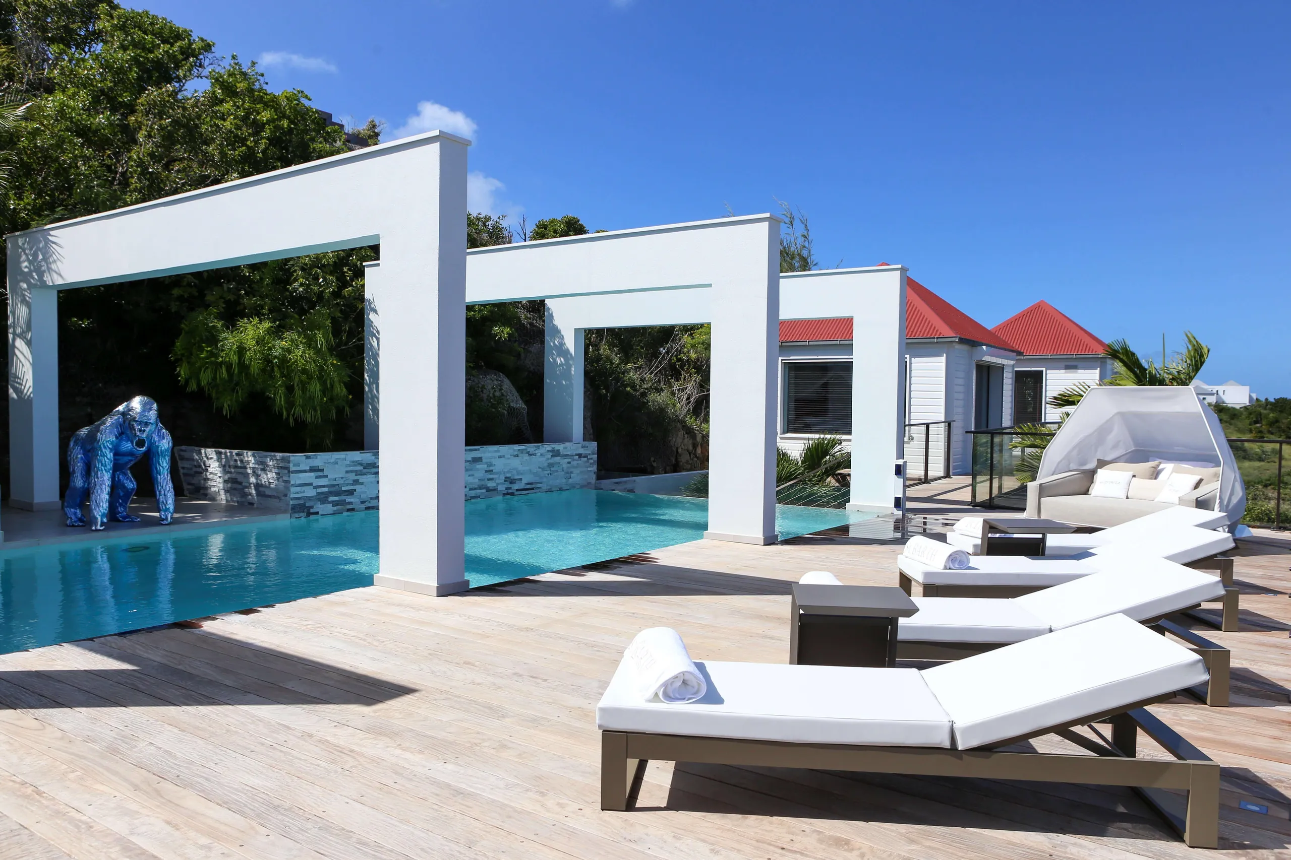 Exquisite Luxury Villa with Breathtaking Ocean Views in St-Barths — photograph 3