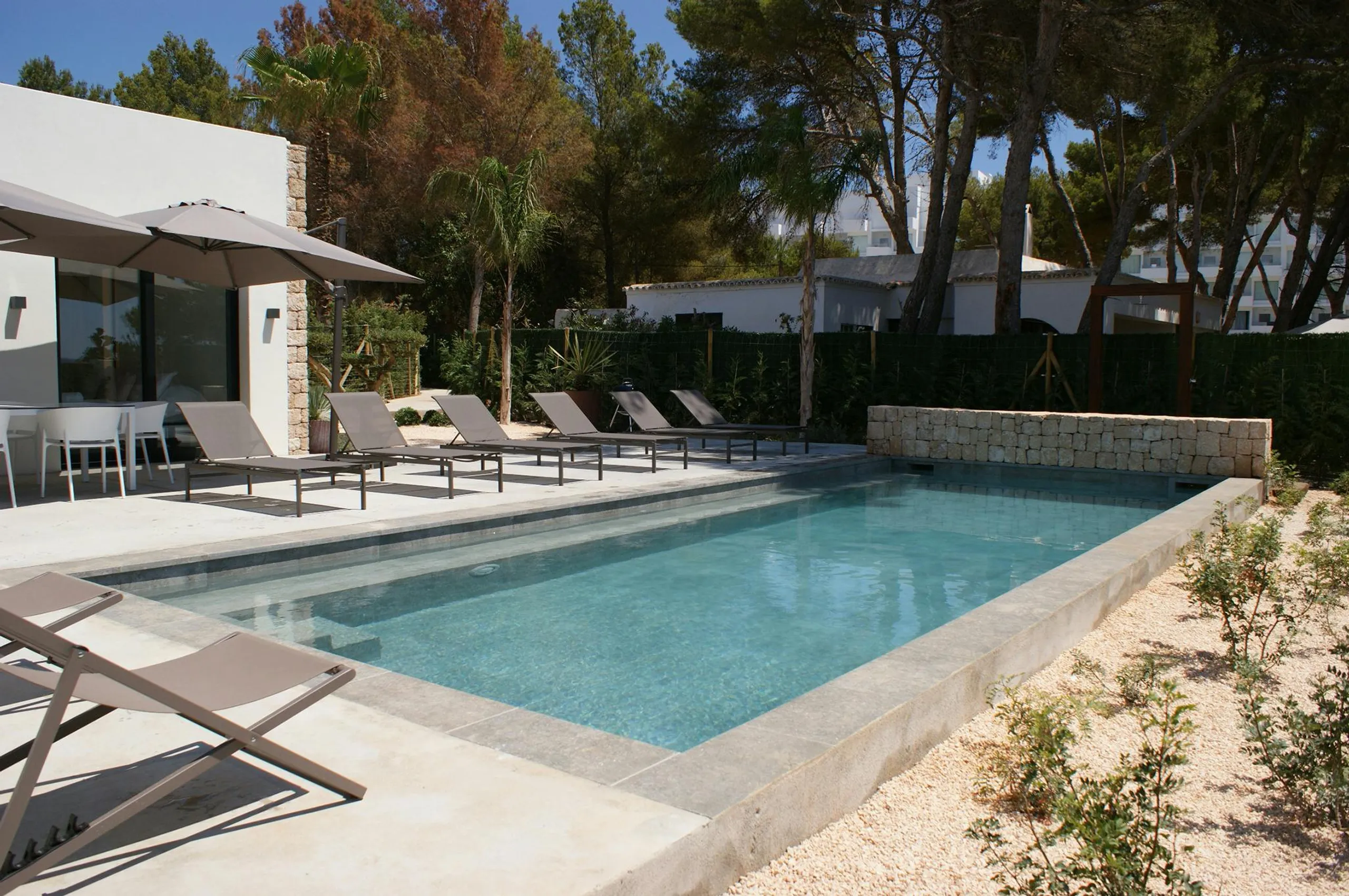 Posh Oceanview Villa in Ibiza with Private Pool — photograph 4