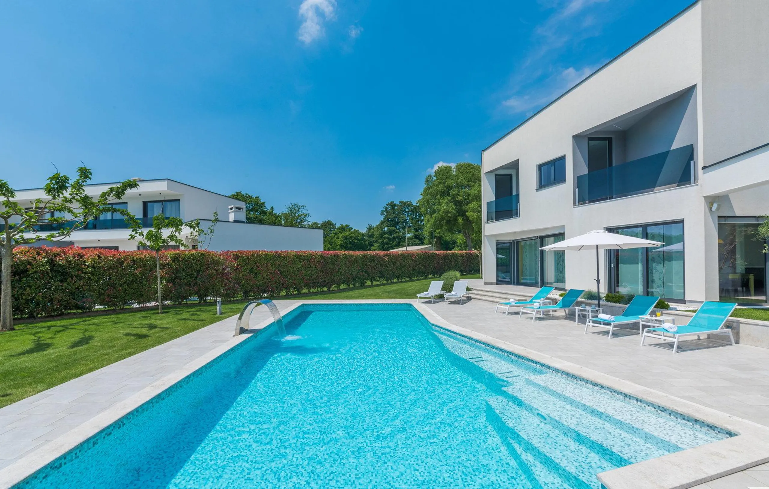 Tranquil Haven Villa in Istria with Pool and Sauna — photograph 9