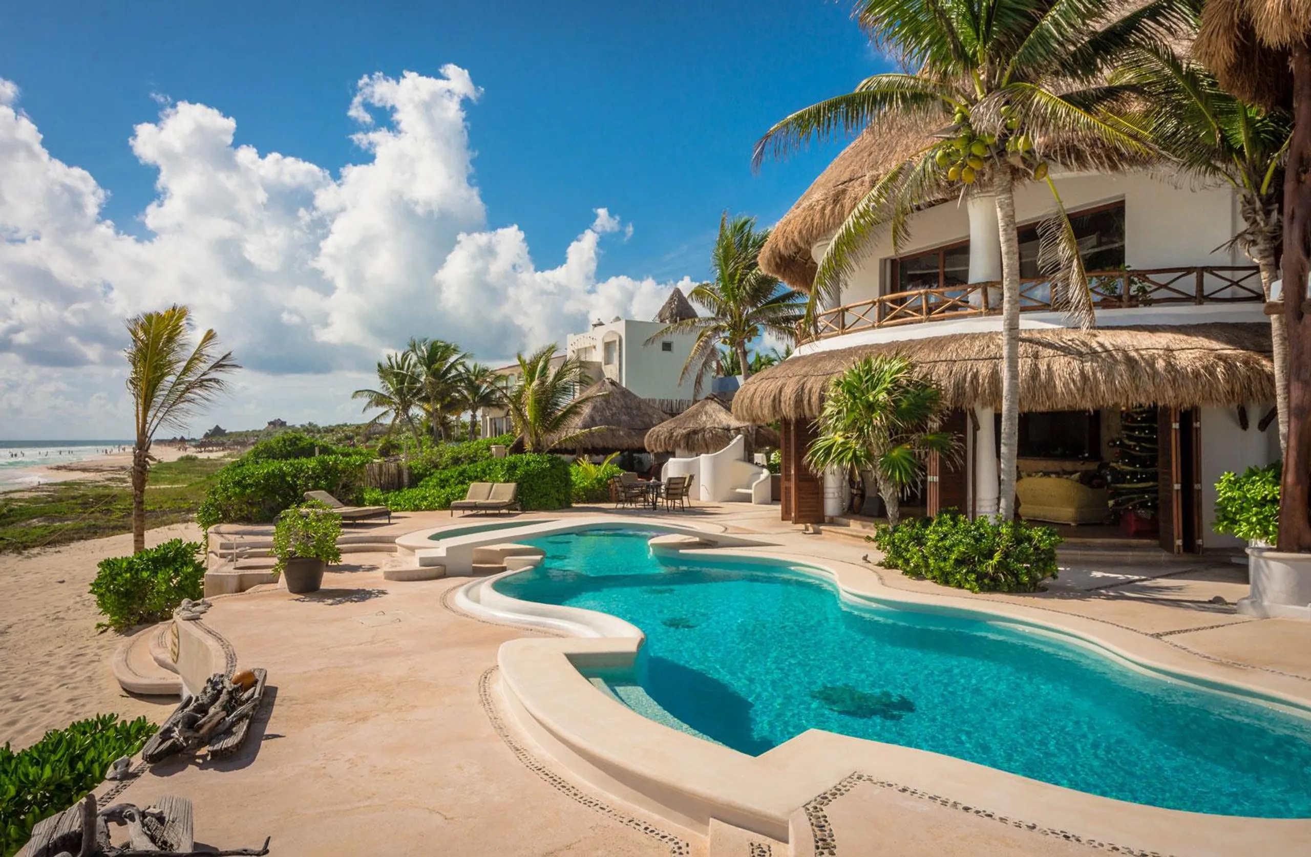 Mayan Riviera Retreat Villa with Pool and Private Beach — photograph 6
